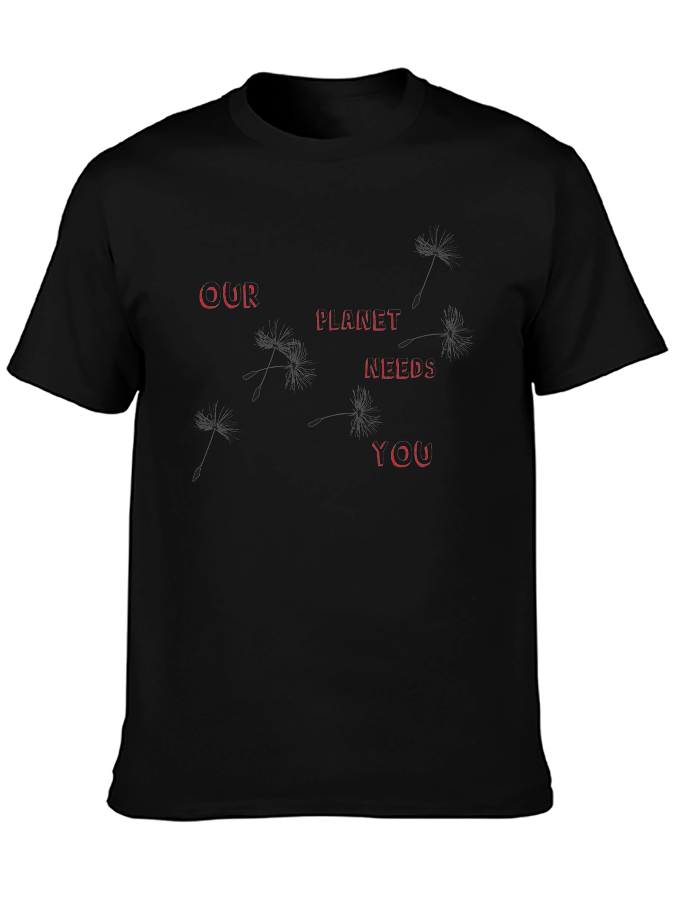 Our Planet Needs You Graphic Tee