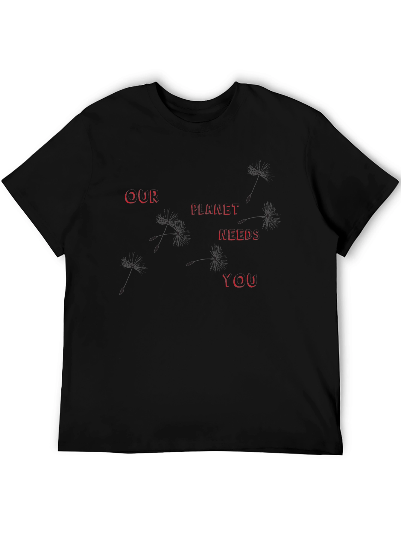 Our Planet Needs You Graphic Tee