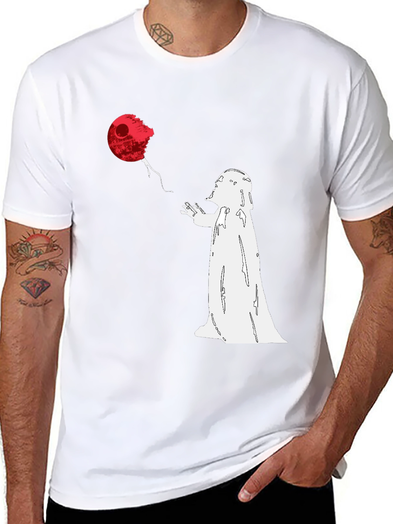 Death Star Vader T-Shirt