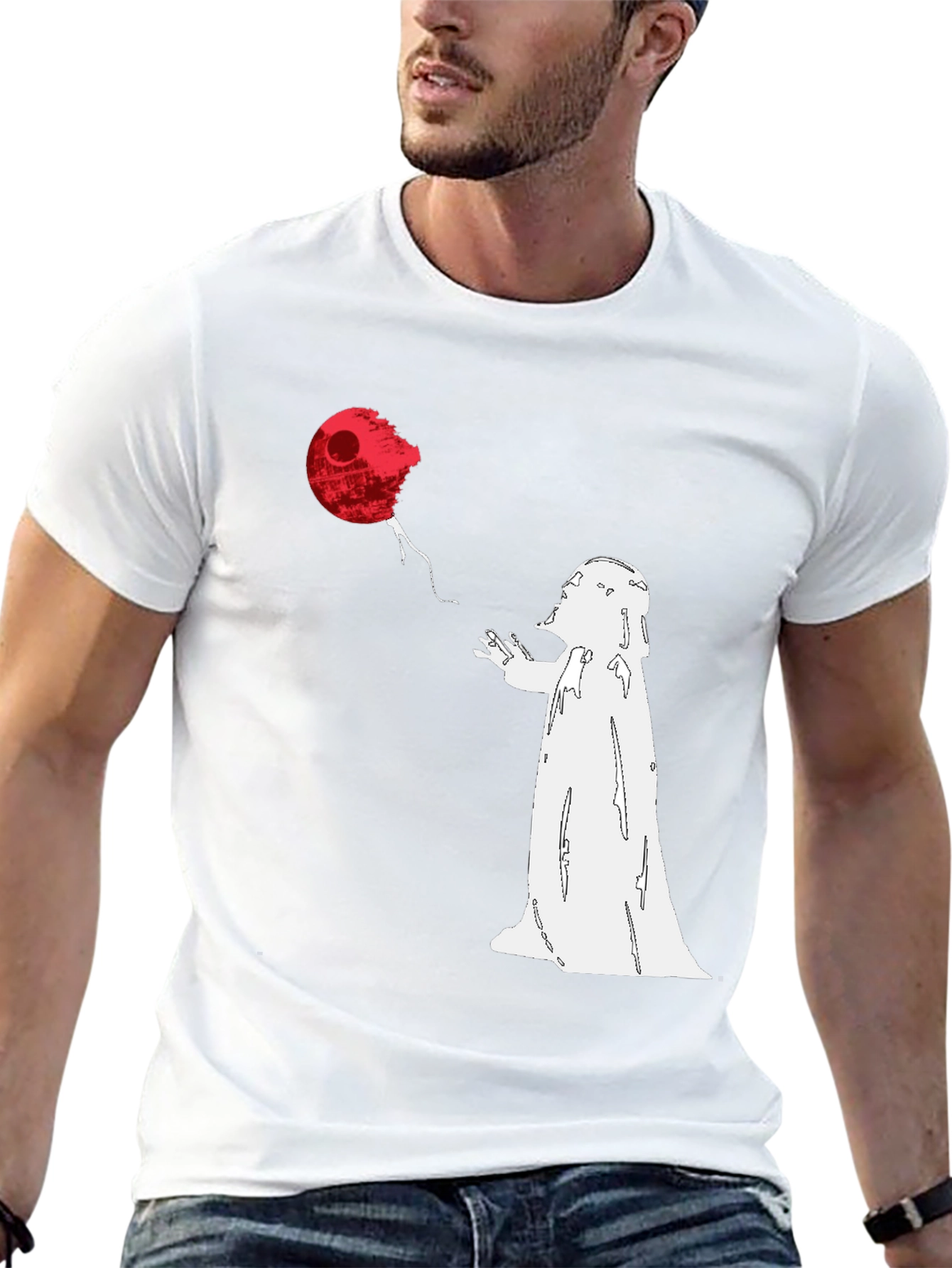 Death Star Vader T-Shirt