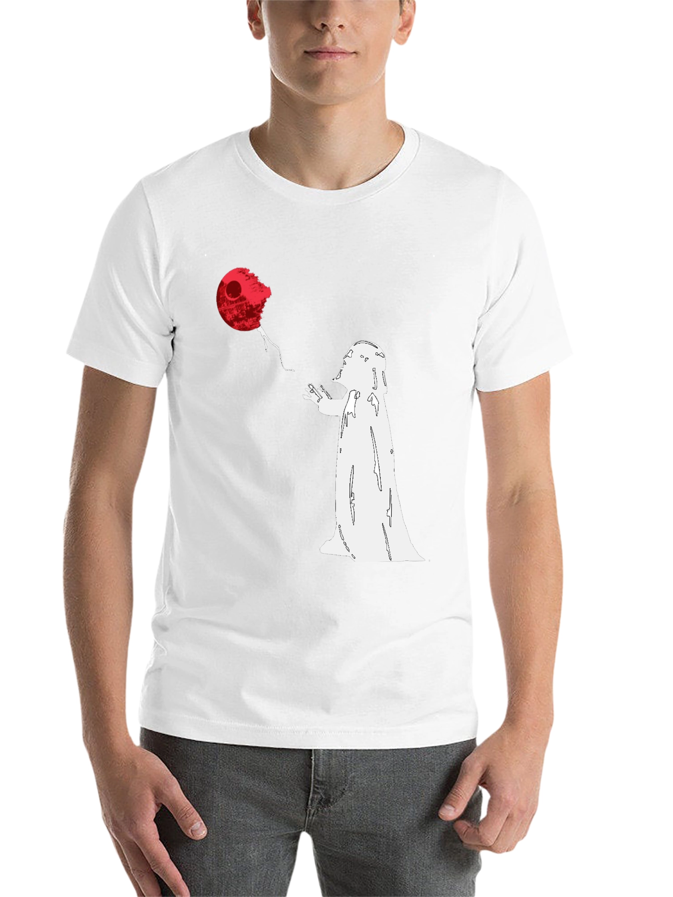 Death Star Vader T-Shirt