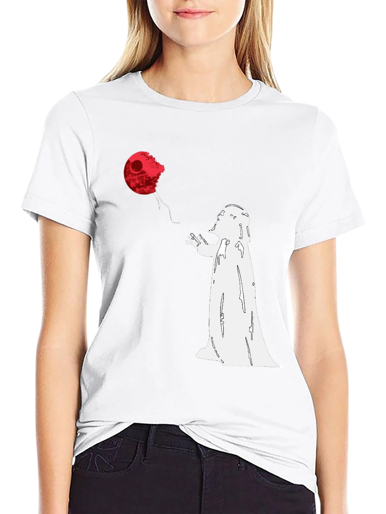 Death Star Vader T-Shirt