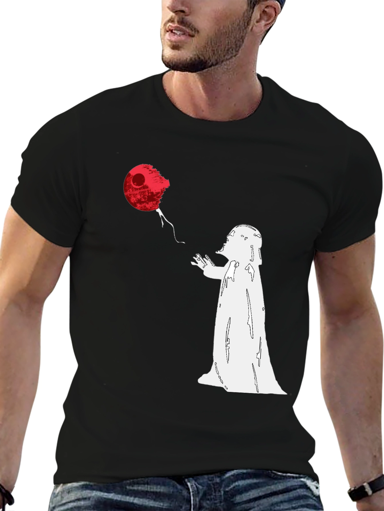 Death Star Vader T-Shirt