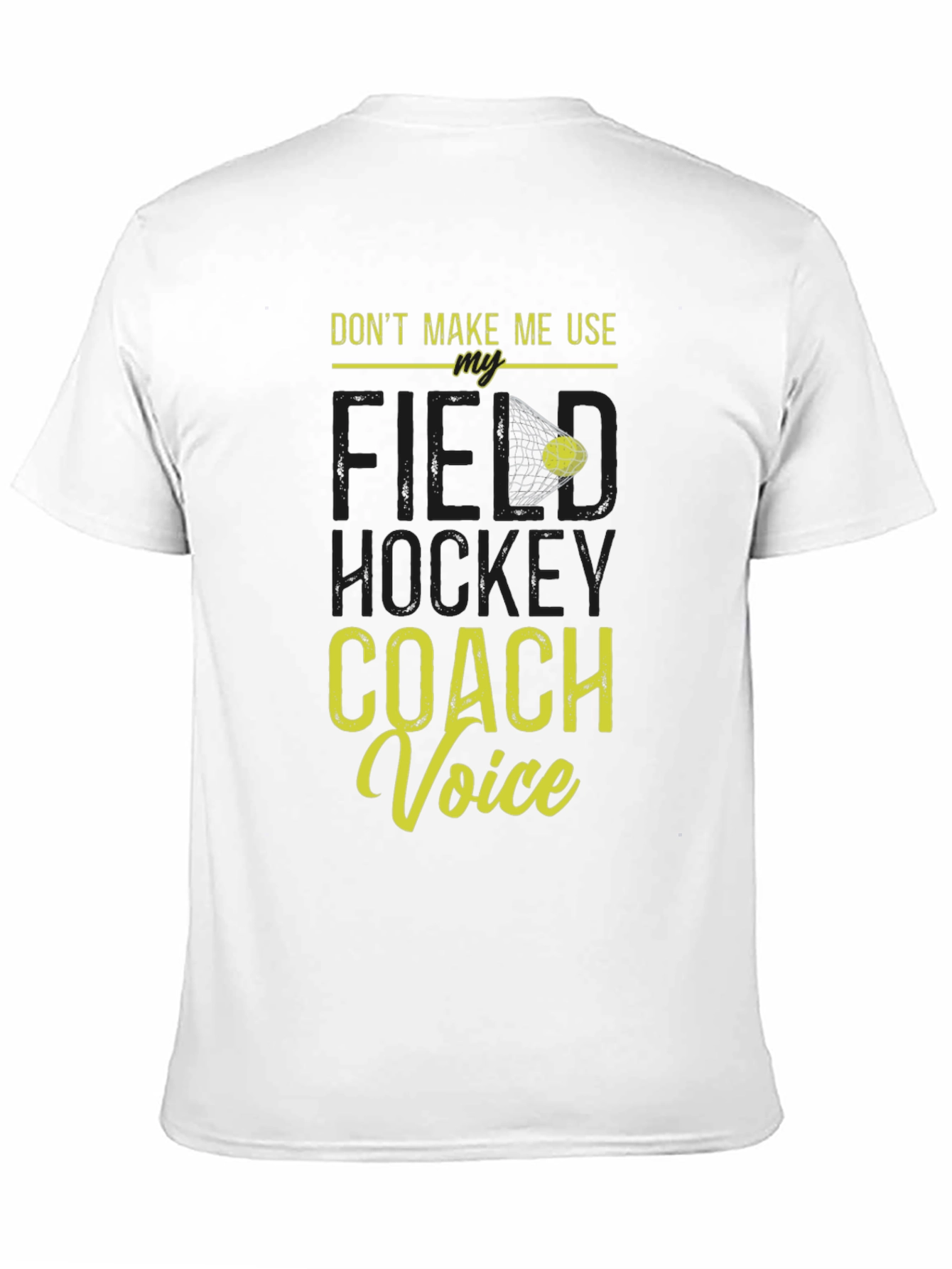 Field Hockey Coach T-Shirt