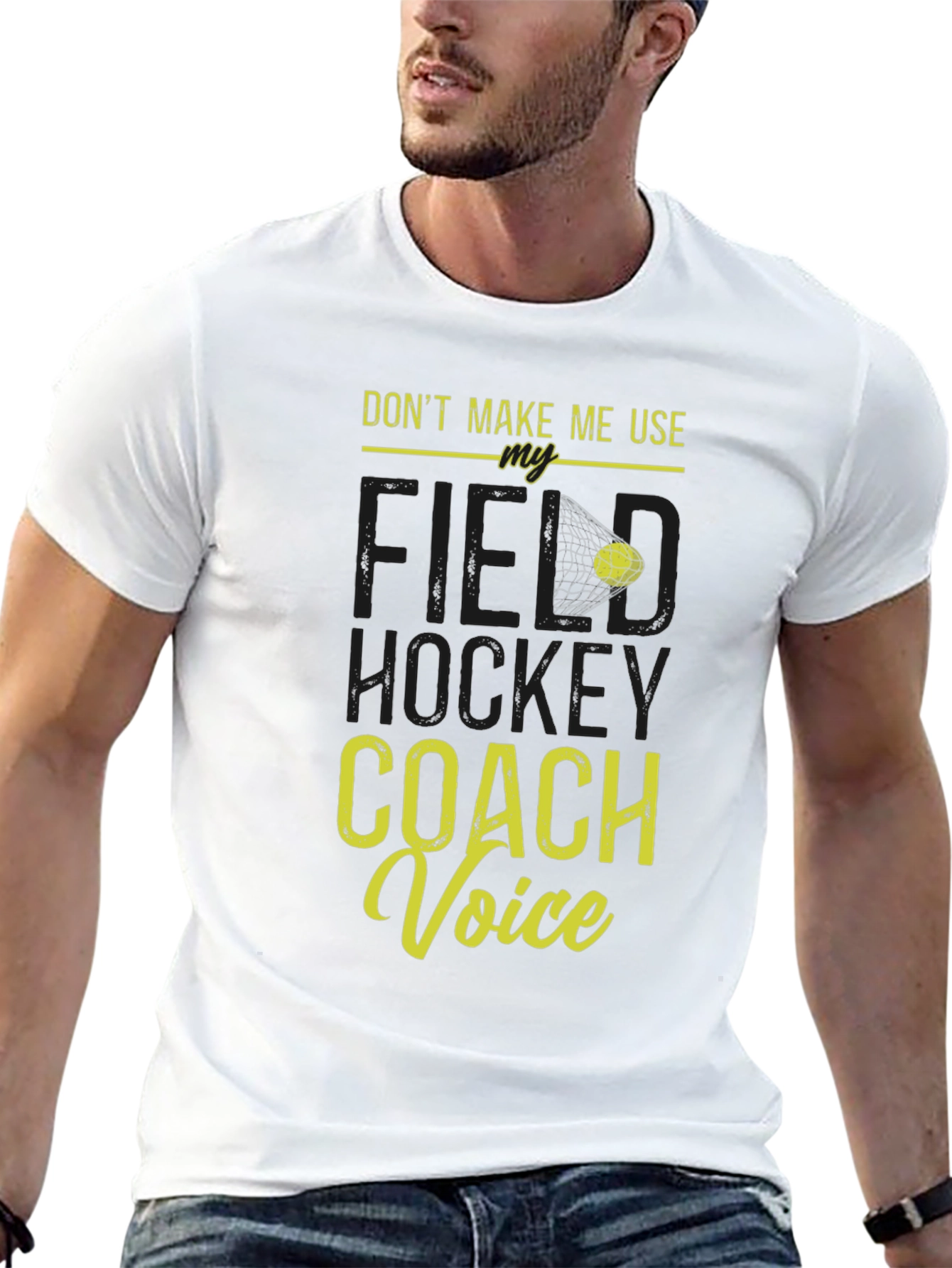 Field Hockey Coach T-Shirt