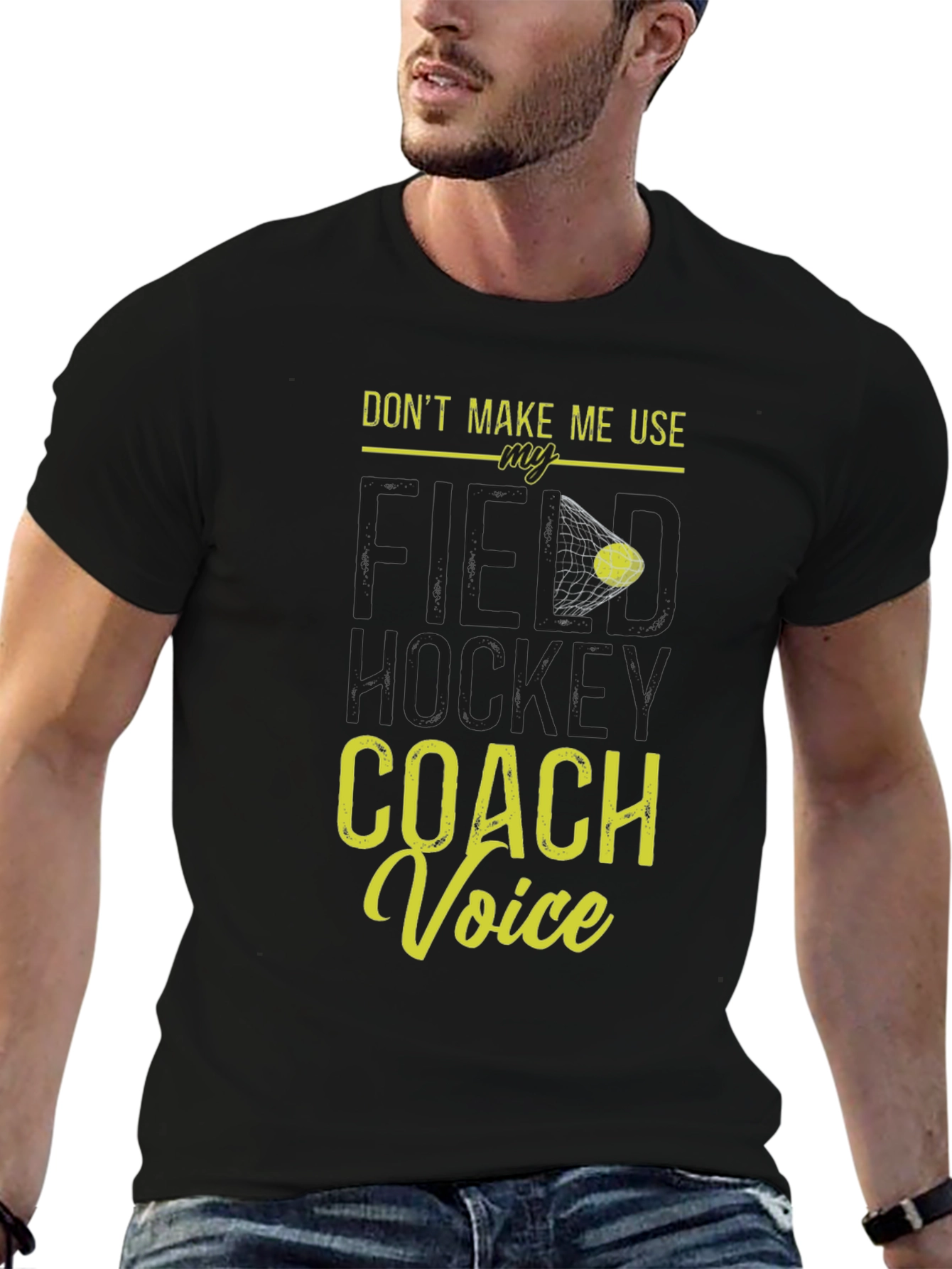 Field Hockey Coach T-Shirt
