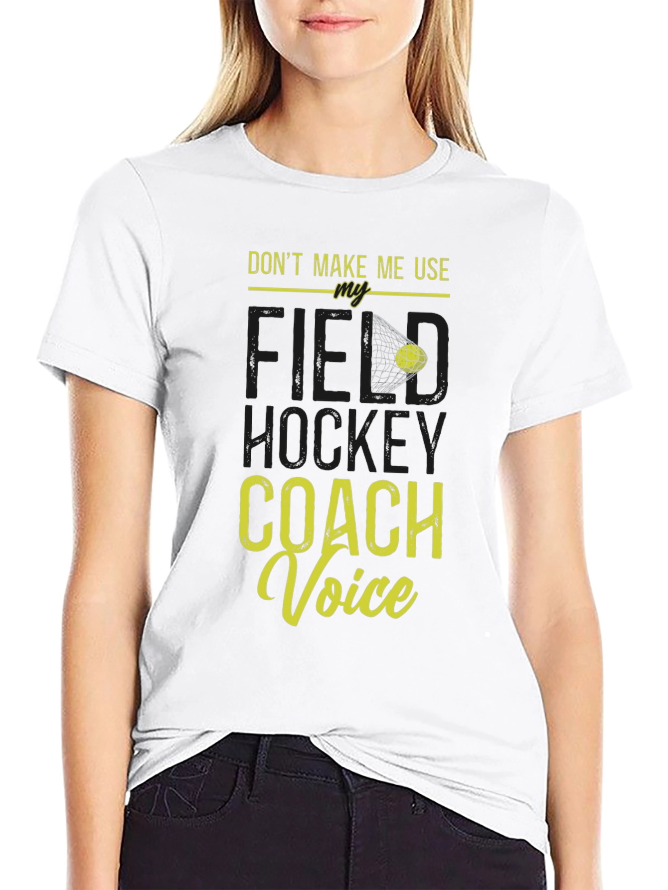 Field Hockey Coach T-Shirt