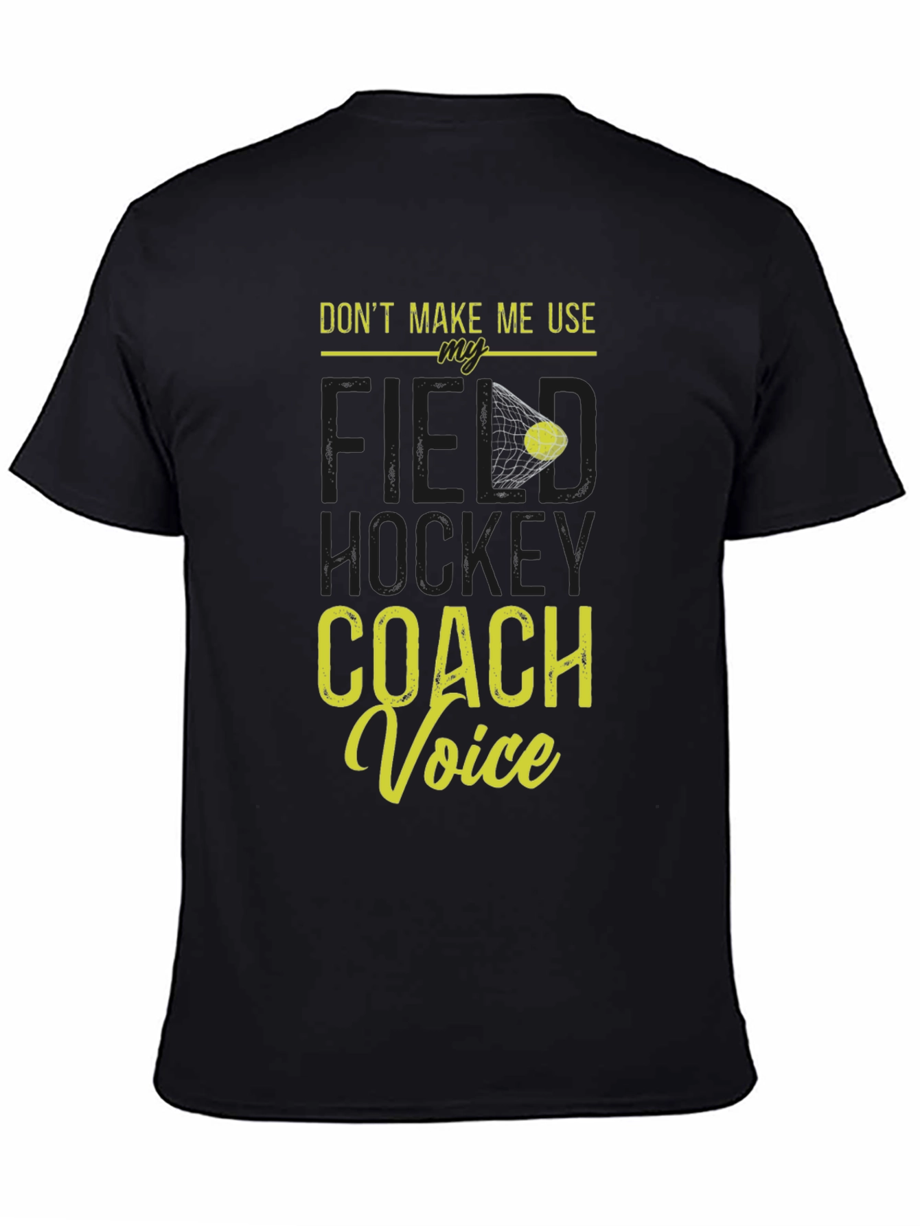 Field Hockey Coach T-Shirt