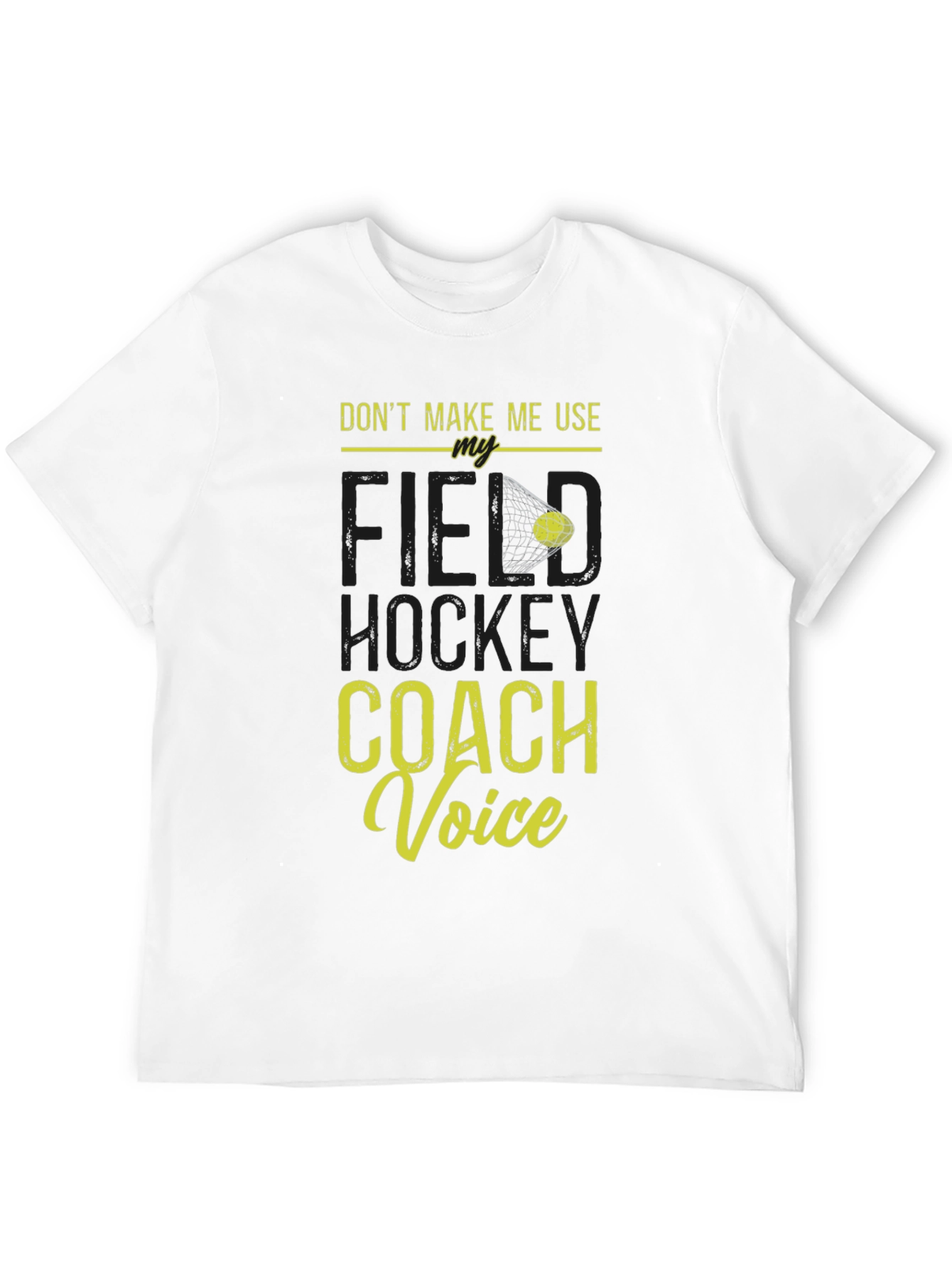 Field Hockey Coach T-Shirt