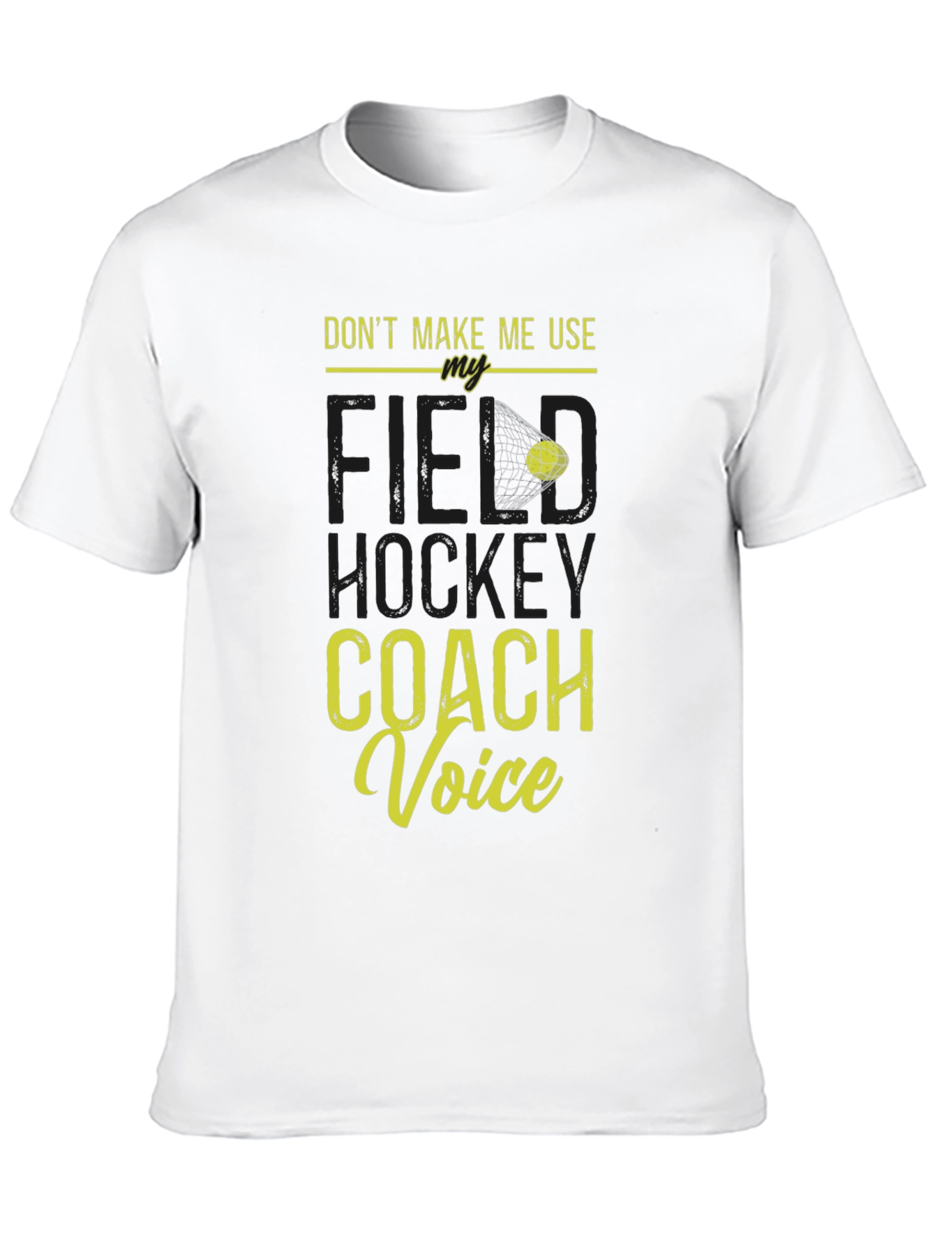 Field Hockey Coach T-Shirt