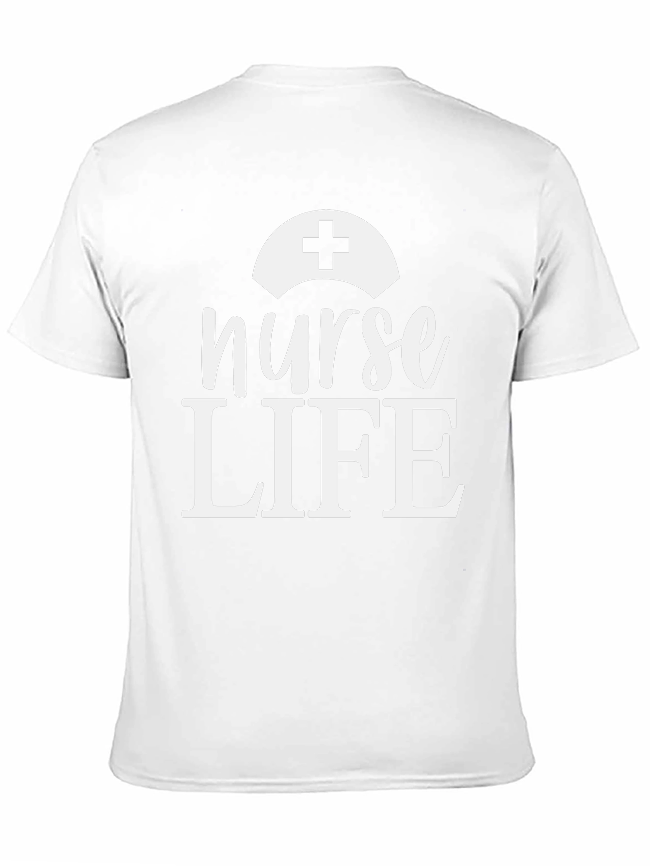 Nurse Life Graphic T-Shirt - Black Cotton Tee