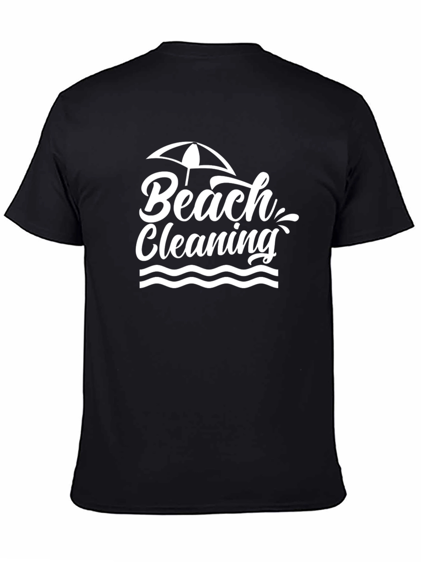 Beach Cleaning T-Shirt - Eco-Friendly Design