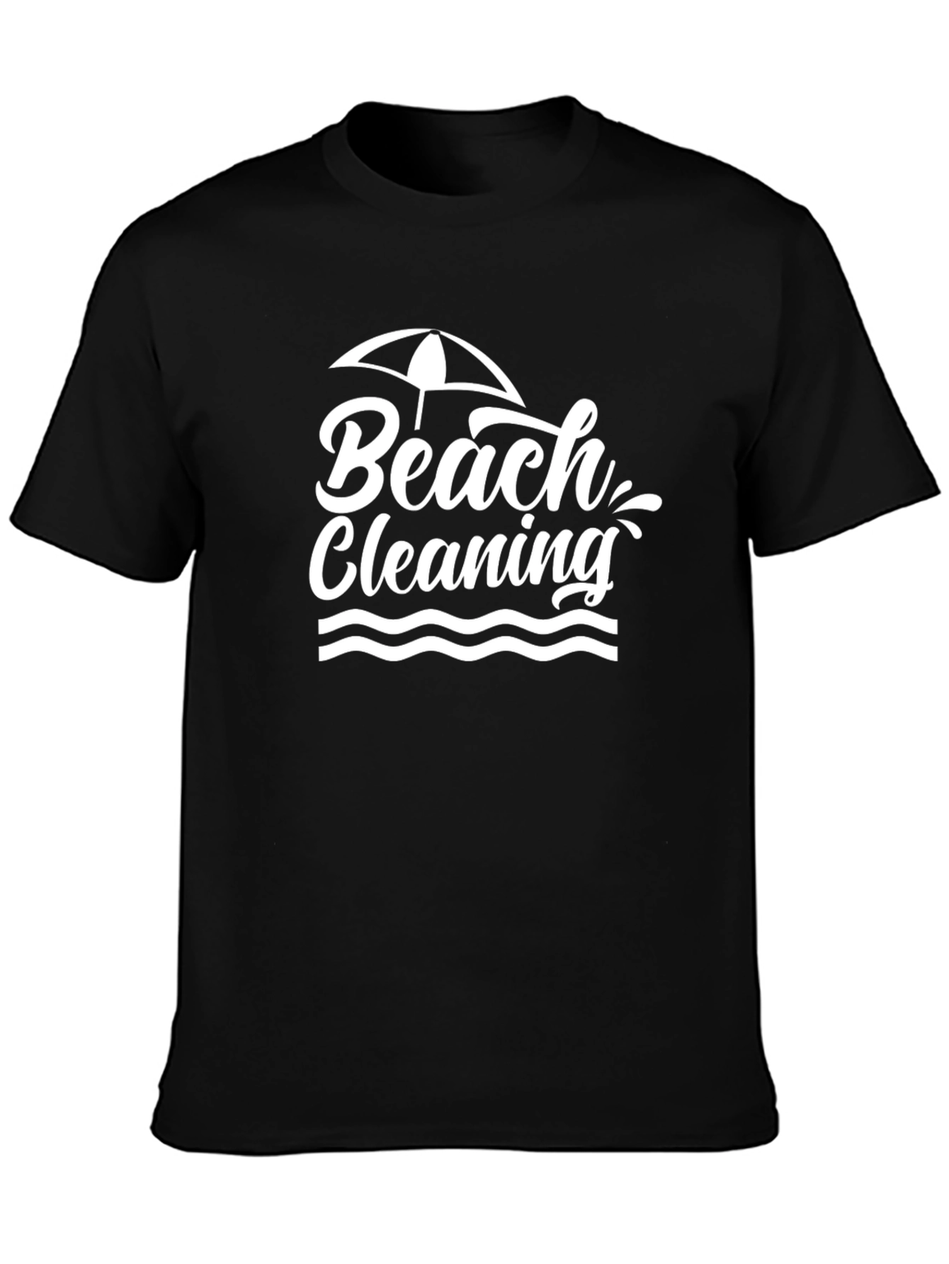 Beach Cleaning T-Shirt - Eco-Friendly Design