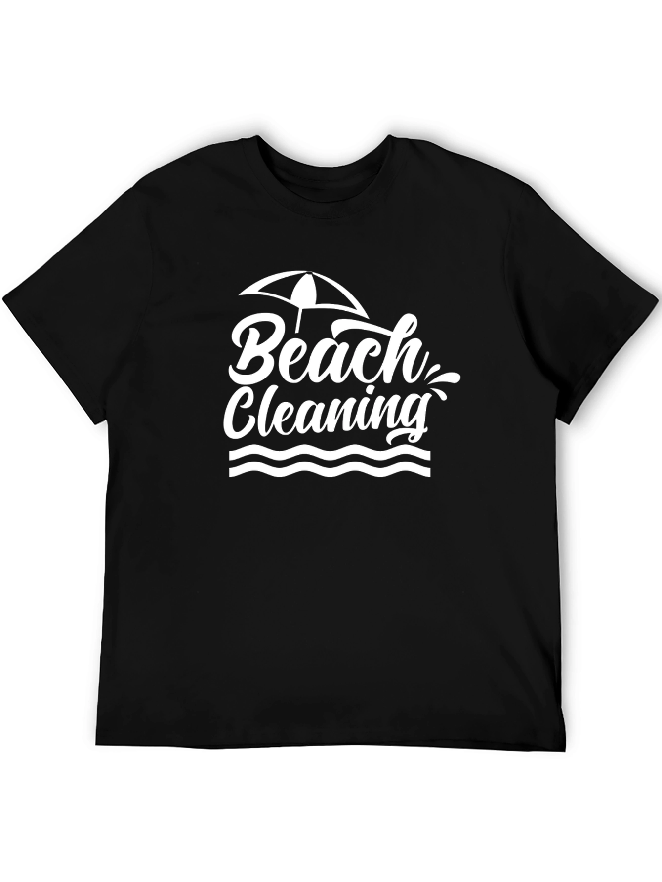 Beach Cleaning T-Shirt - Eco-Friendly Design