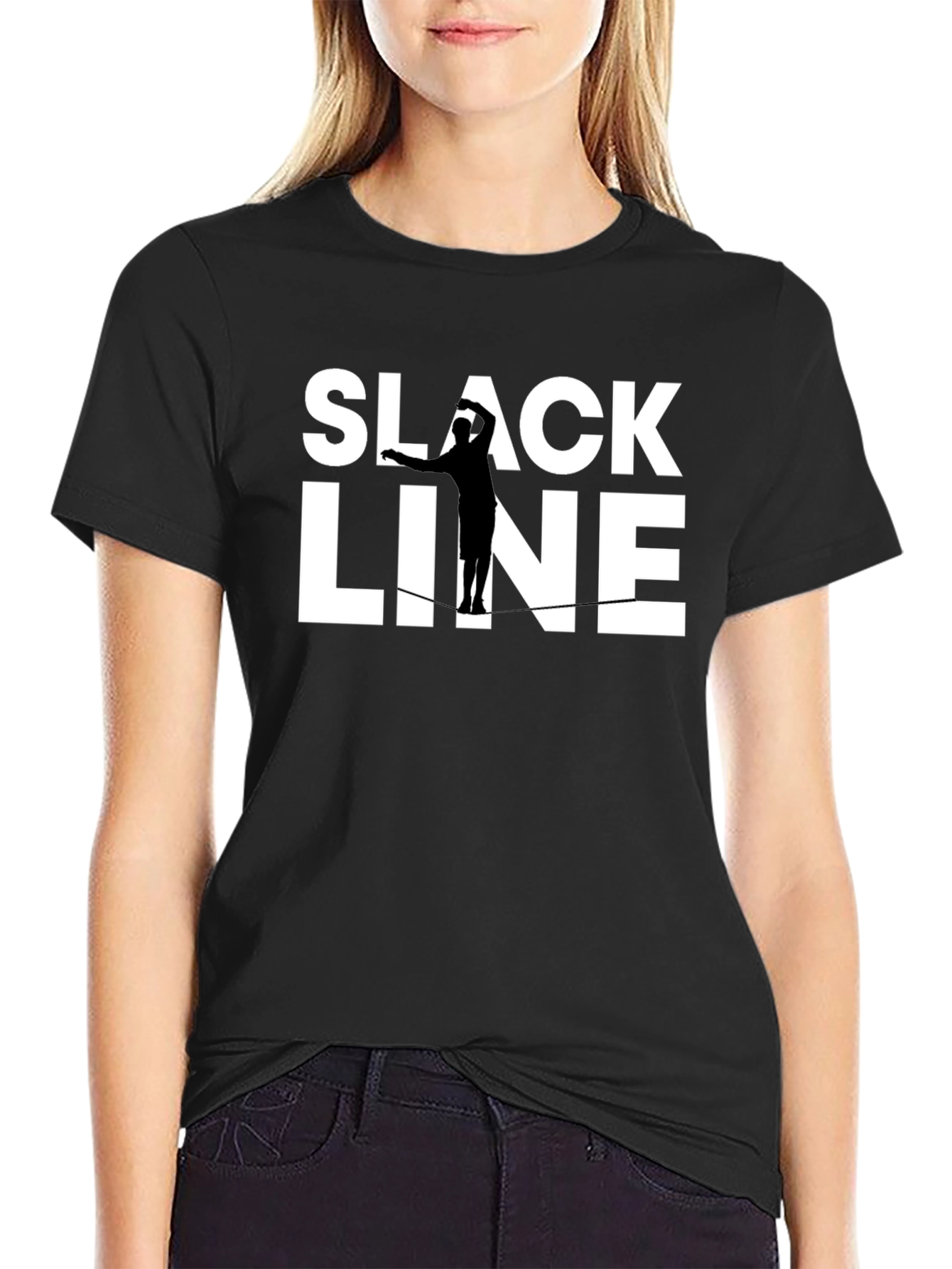 Slackline T-Shirt - Balance & Adventure