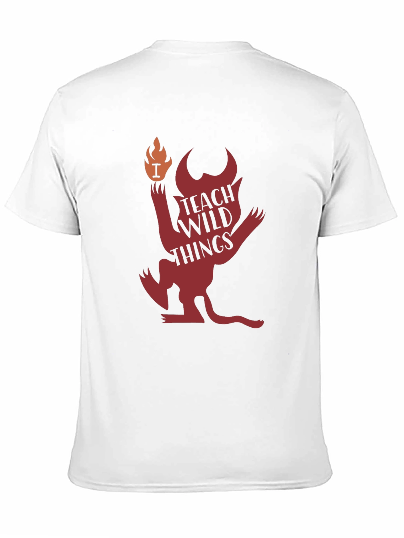 I Teach Wild Things Graphic T-Shirt