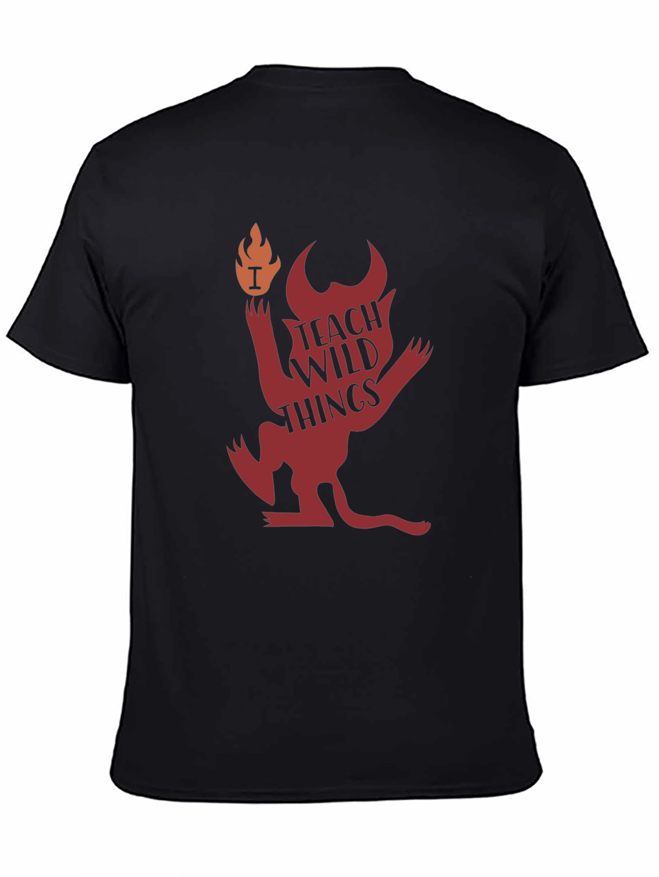 I Teach Wild Things Graphic T-Shirt