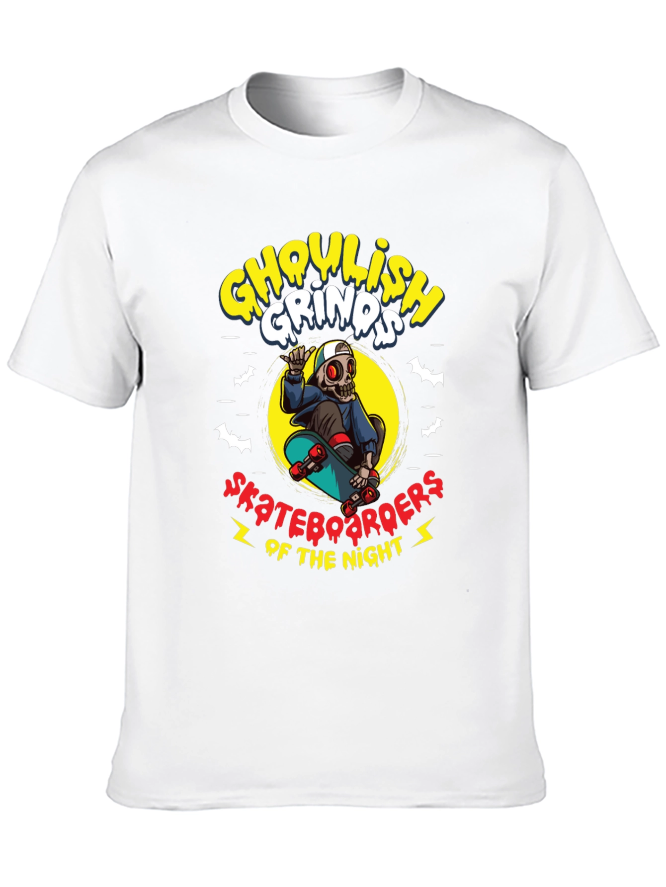 Ghoul Skate T-Shirt - Skateboards of the Night