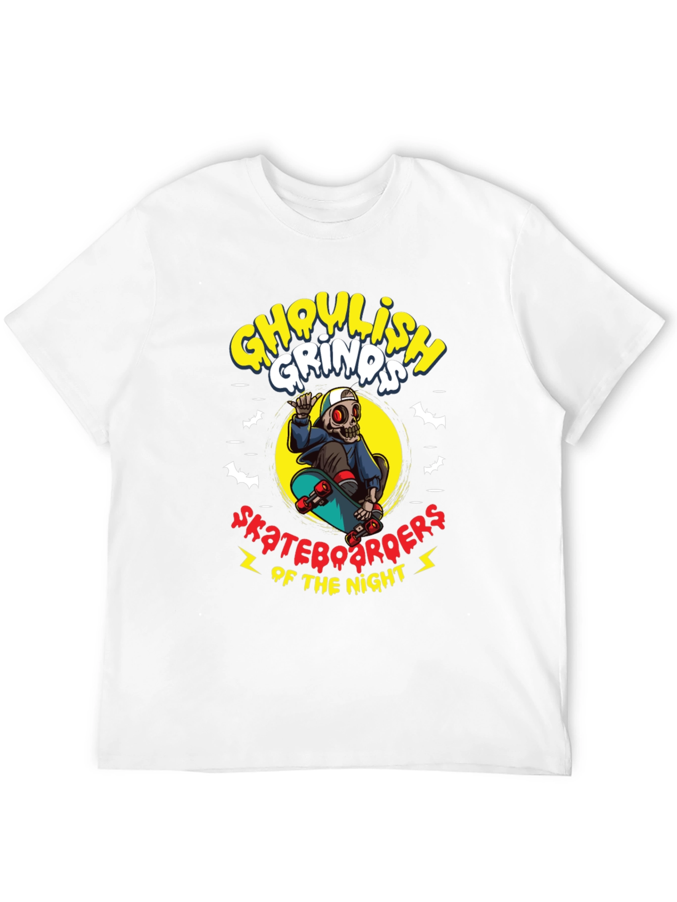 Ghoul Skate T-Shirt - Skateboards of the Night