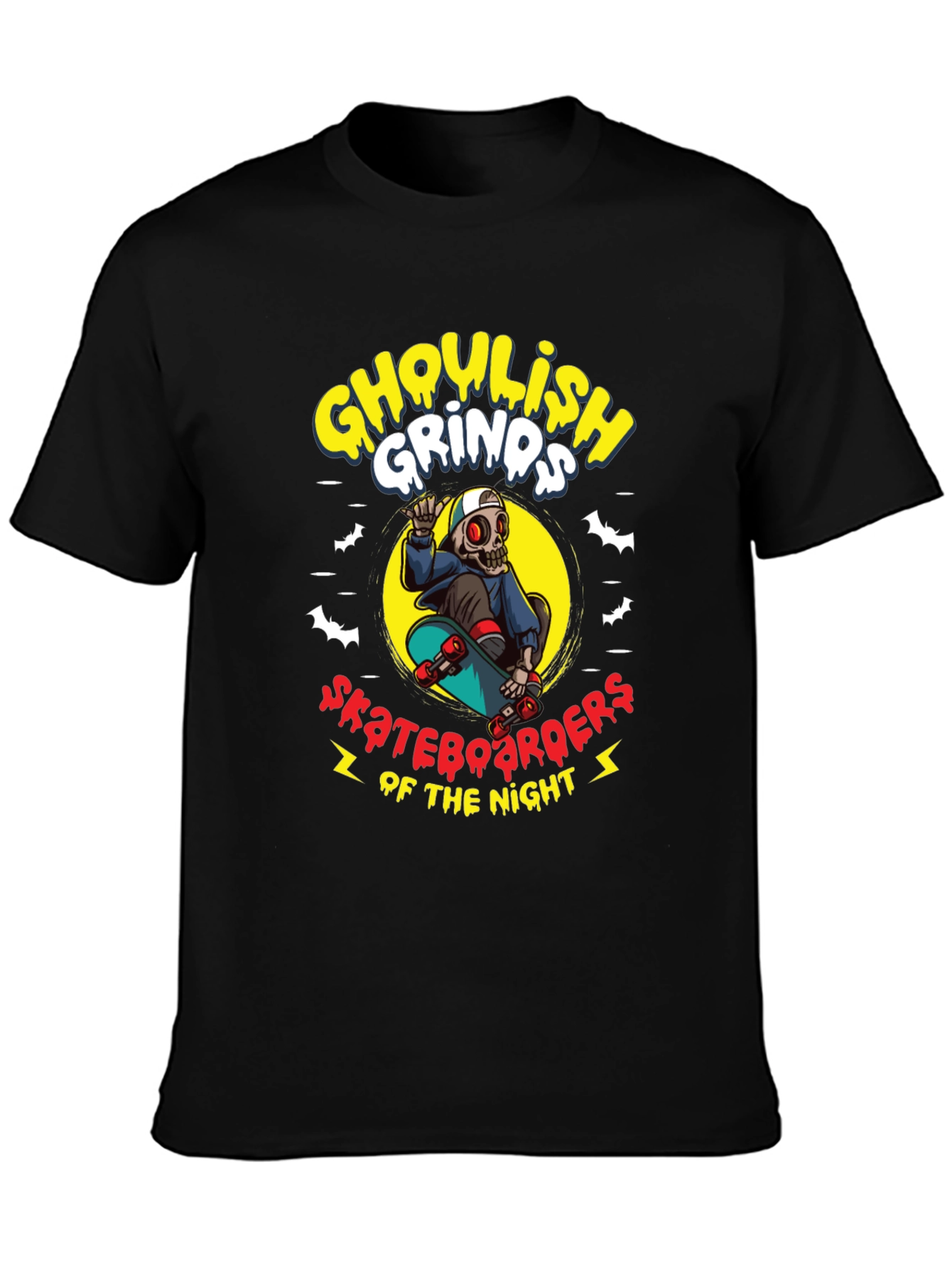 Ghoul Skate T-Shirt - Skateboards of the Night