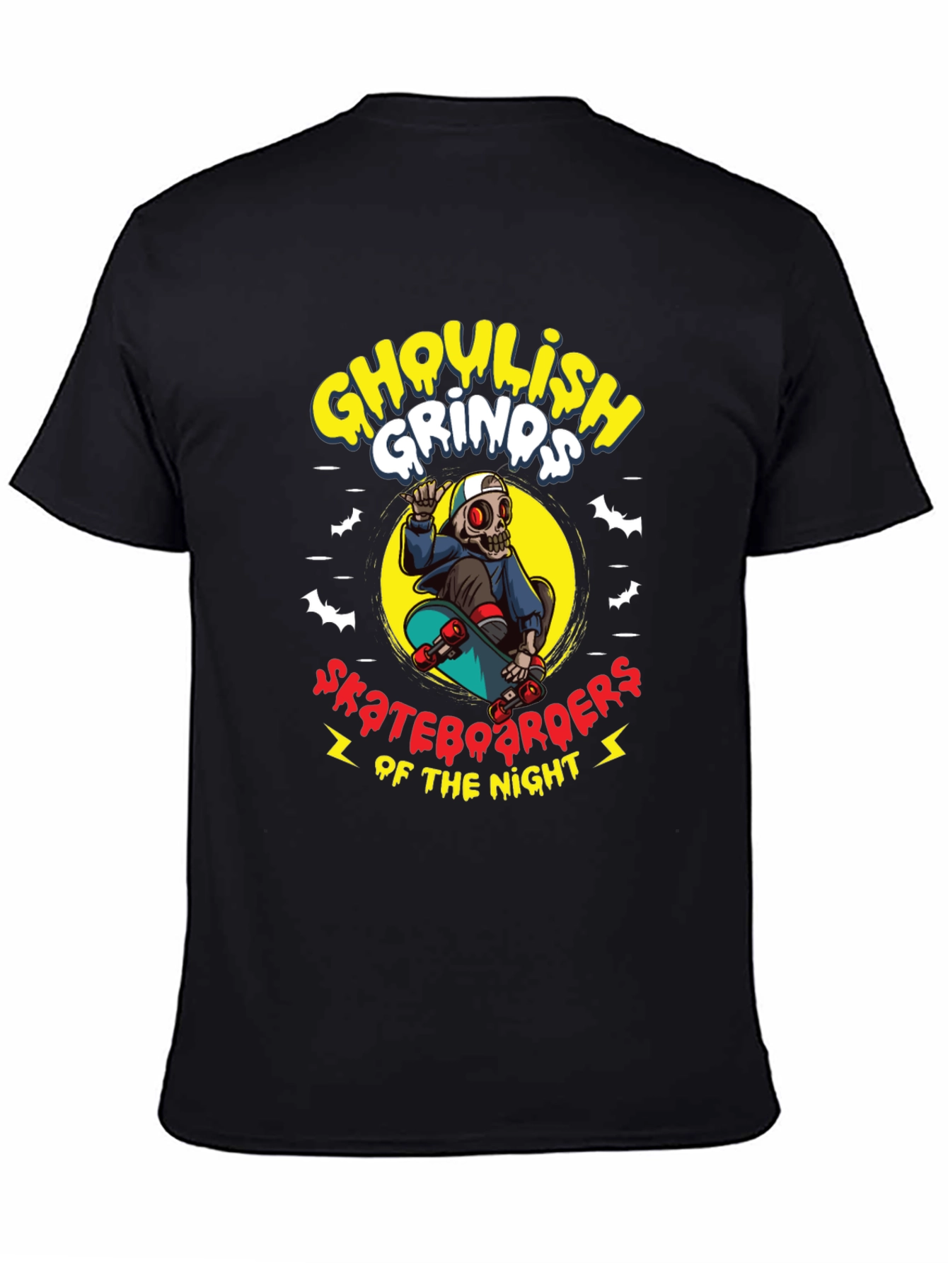 Ghoul Skate T-Shirt - Skateboards of the Night
