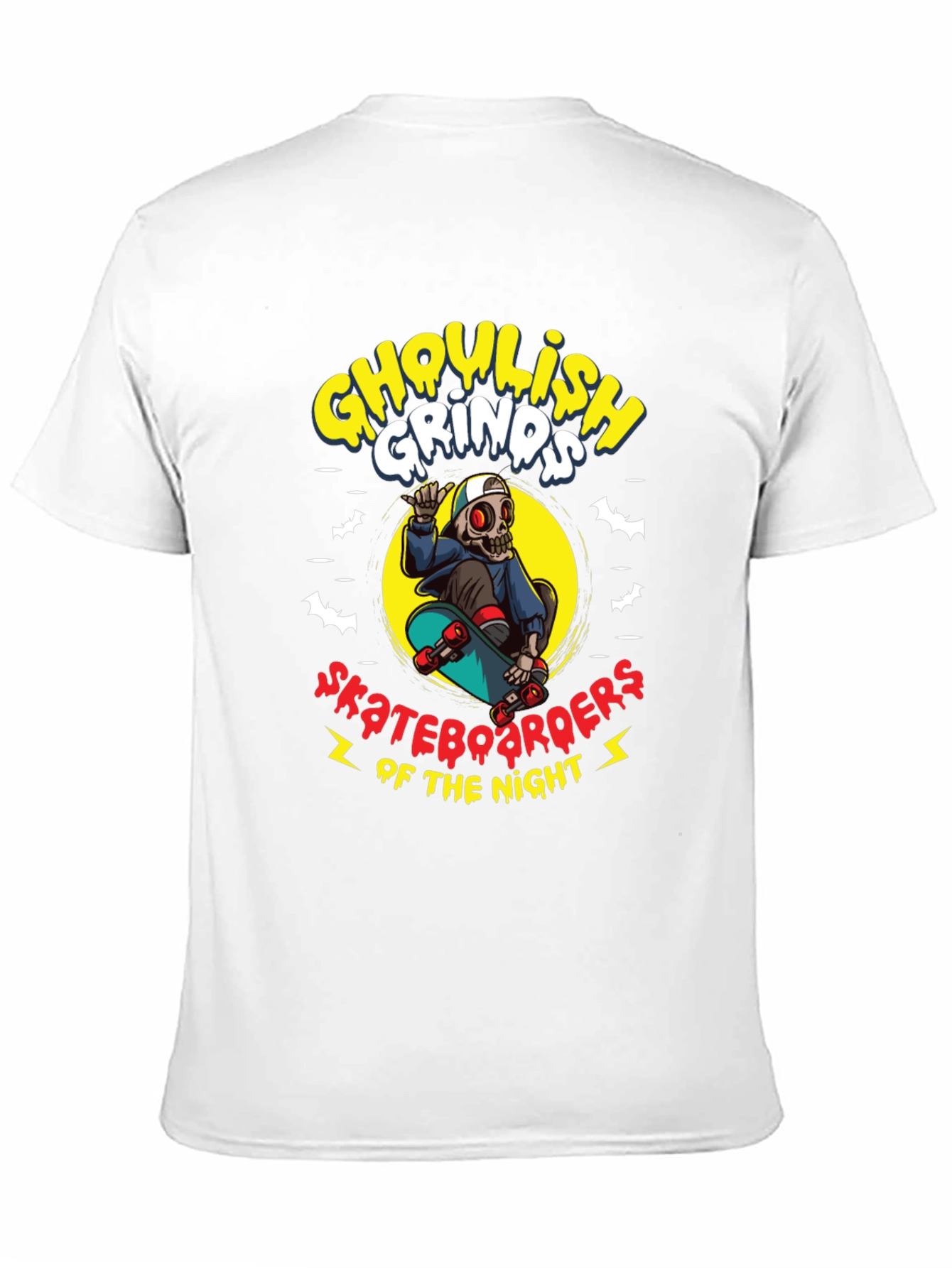 Ghoul Skate T-Shirt - Skateboards of the Night