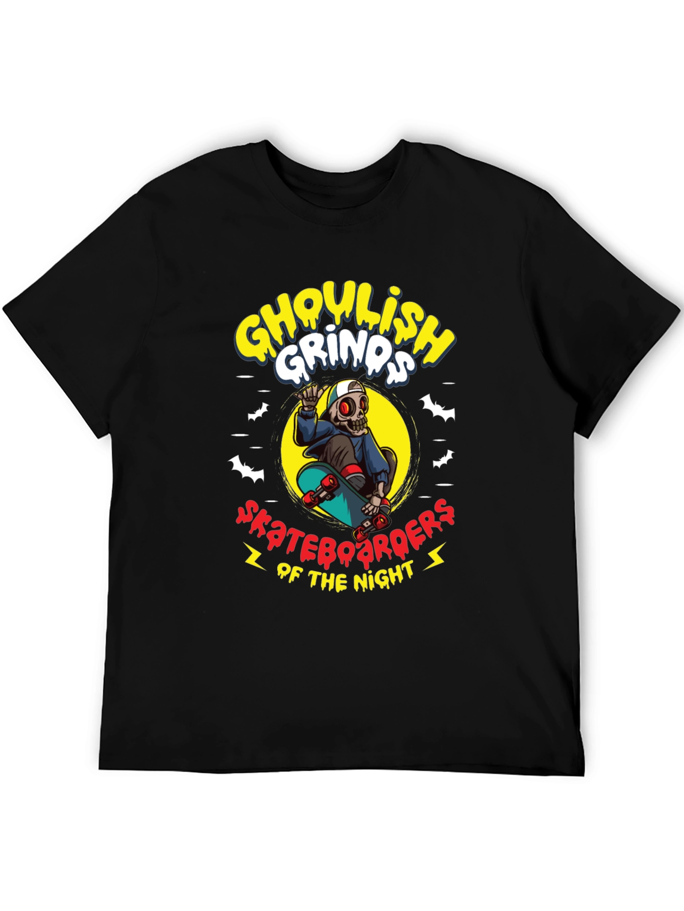 Ghoul Skate T-Shirt - Skateboards of the Night