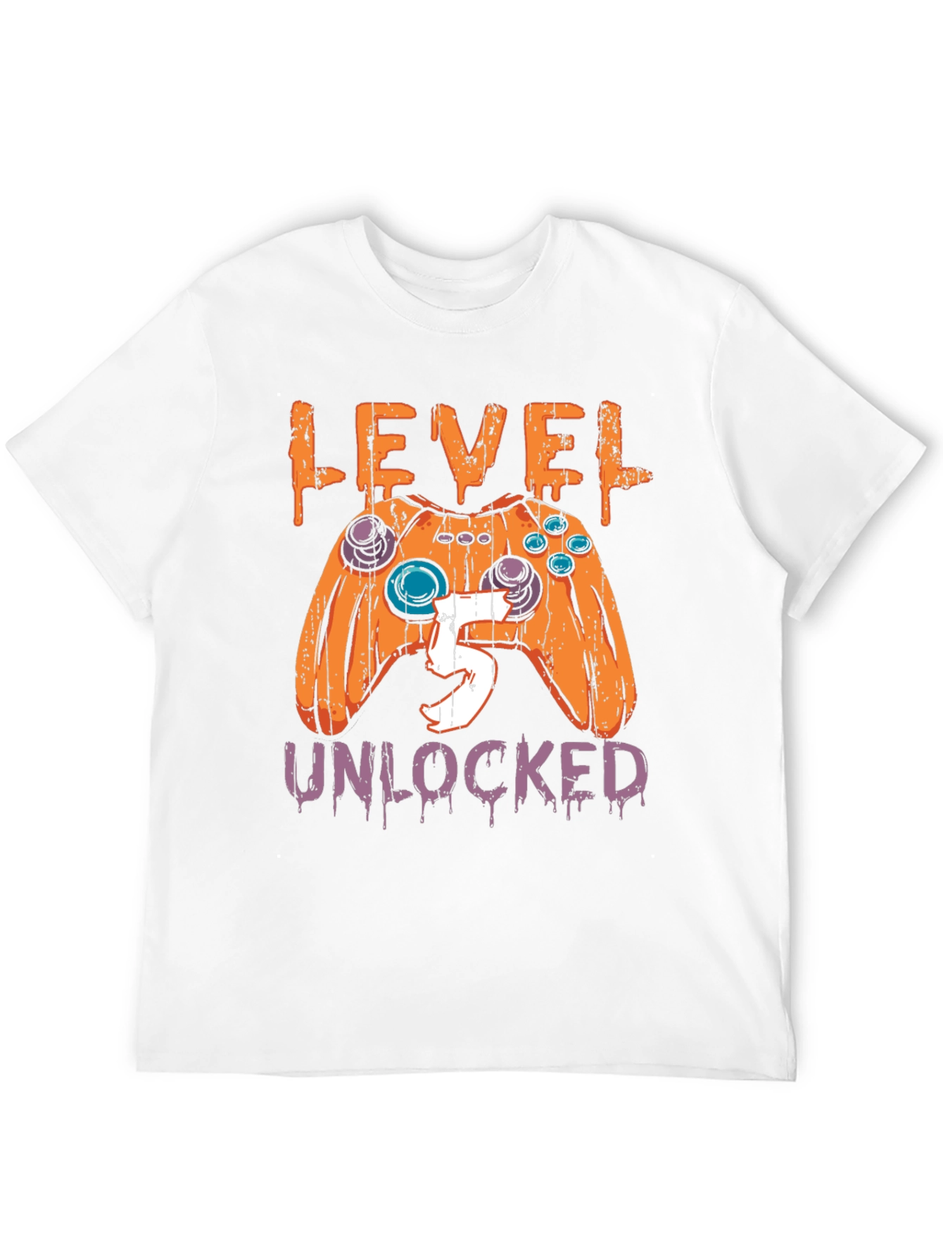 Level 5 Unlocked Gamer T-Shirt