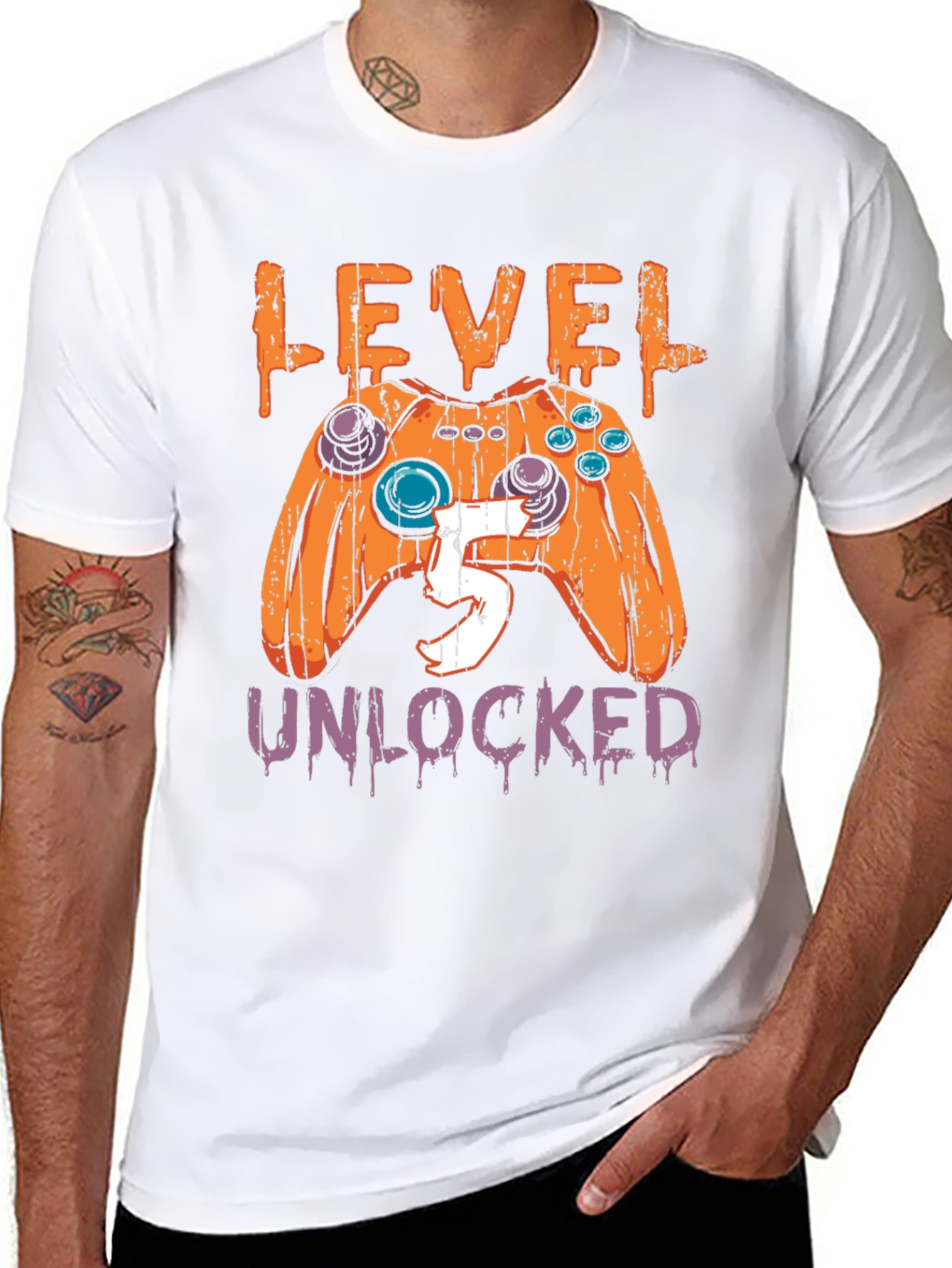 Level 5 Unlocked Gamer T-Shirt