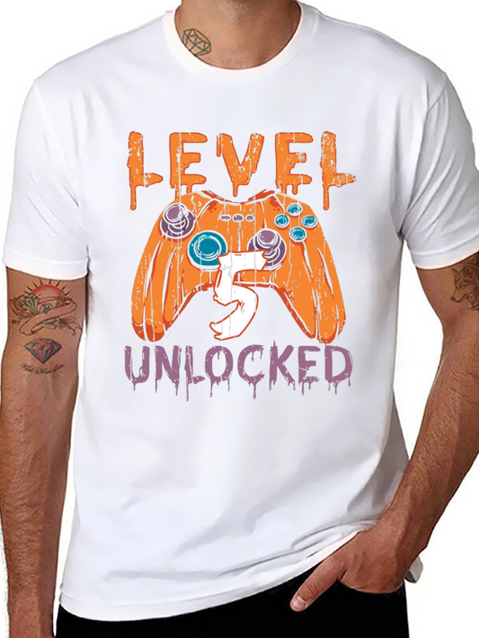 Level 5 Unlocked Gamer T-Shirt