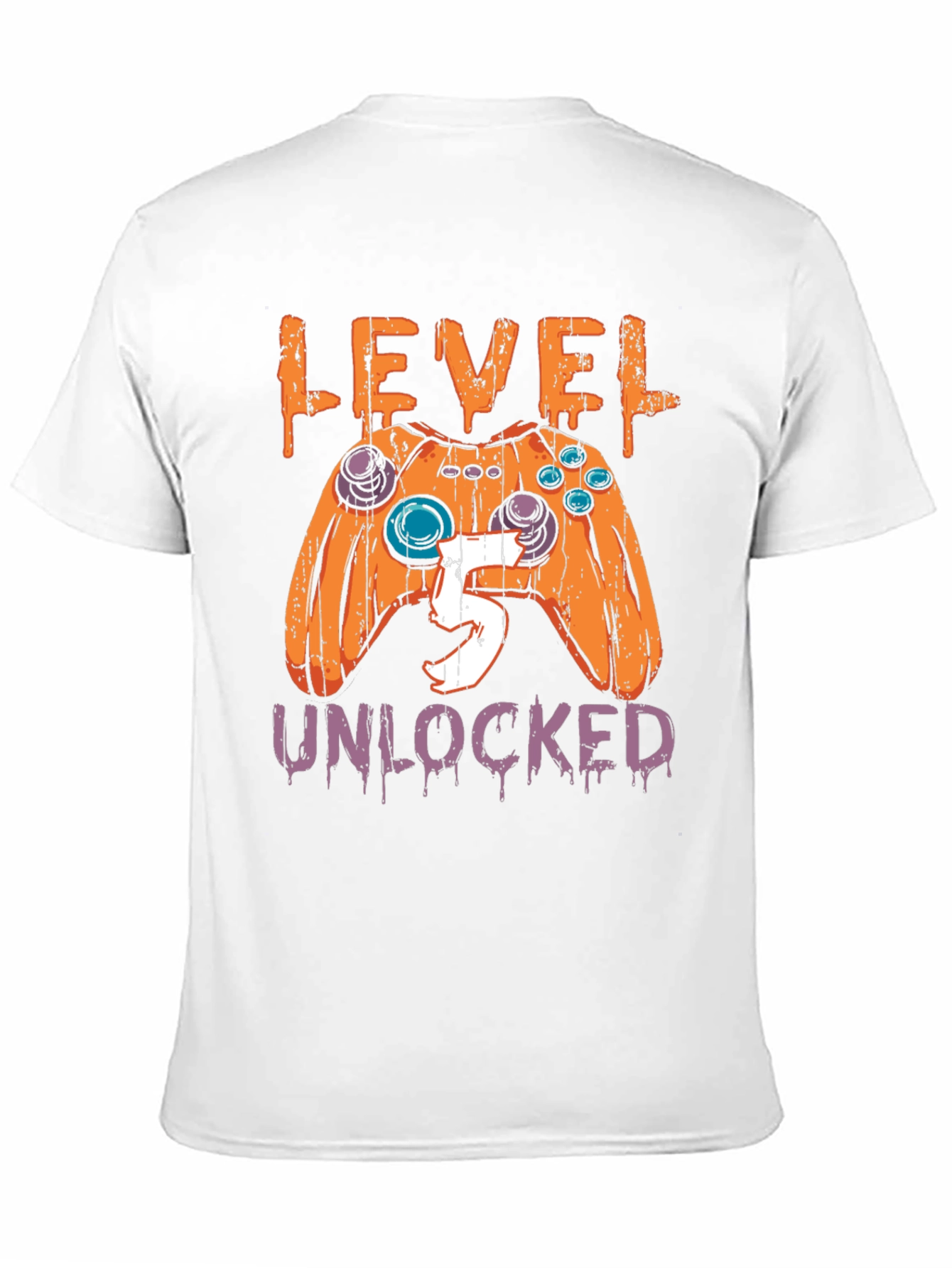 Level 5 Unlocked Gamer T-Shirt