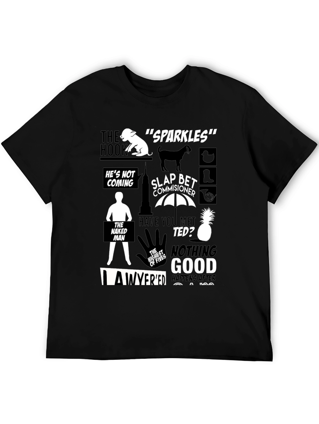 How I Met Your Mother T-Shirt - HIMYM Design