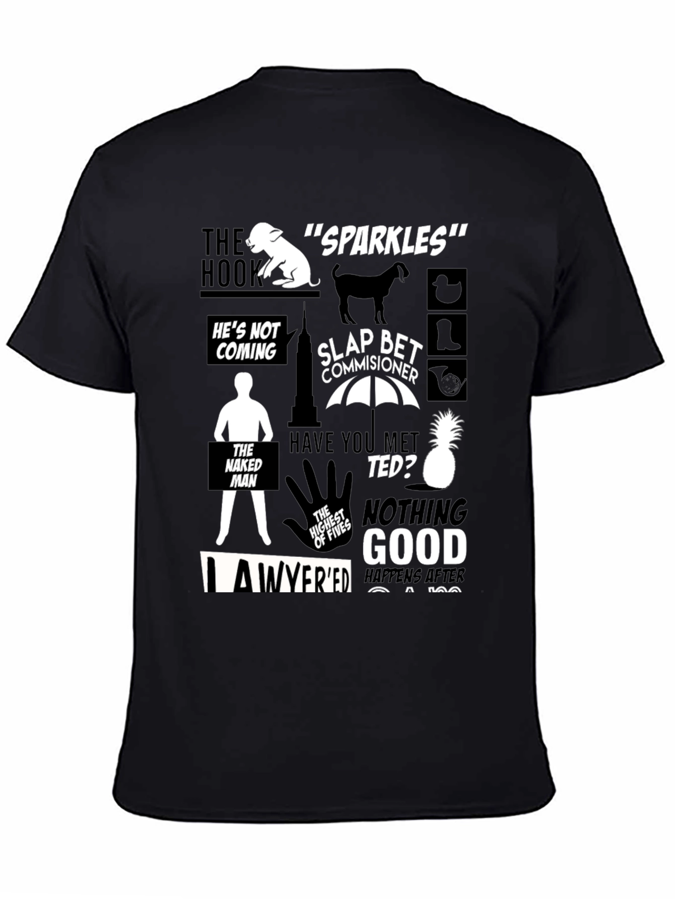 How I Met Your Mother T-Shirt - HIMYM Design
