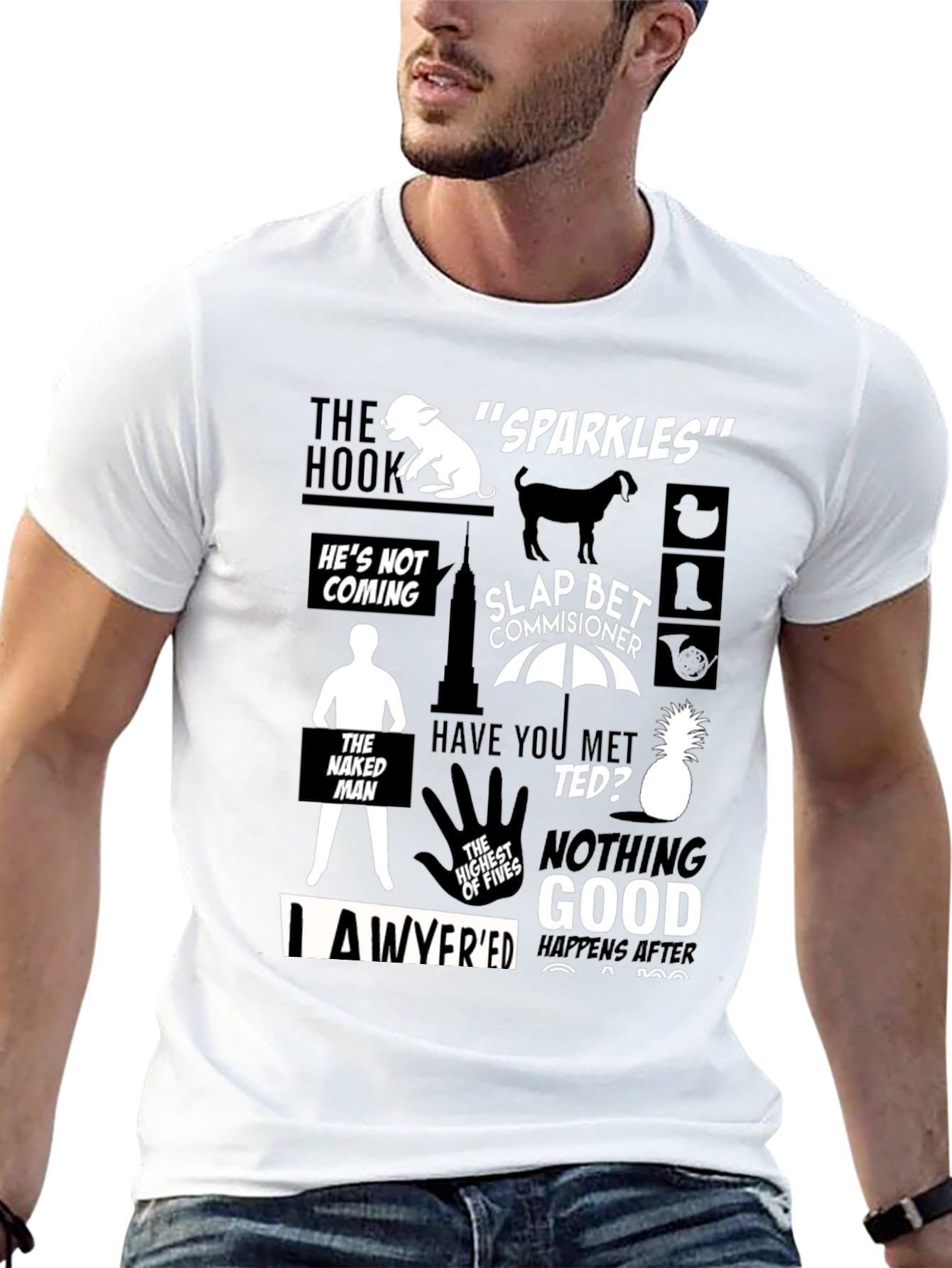 How I Met Your Mother T-Shirt - HIMYM Design