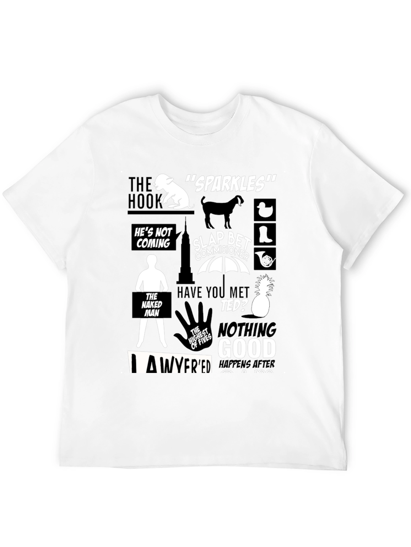 How I Met Your Mother T-Shirt - HIMYM Design