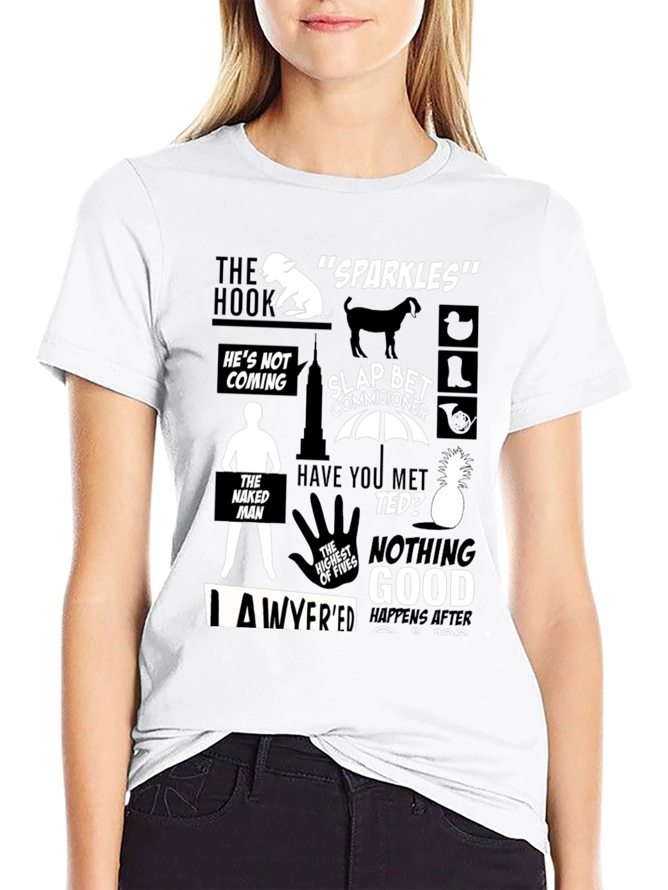 How I Met Your Mother T-Shirt - HIMYM Design
