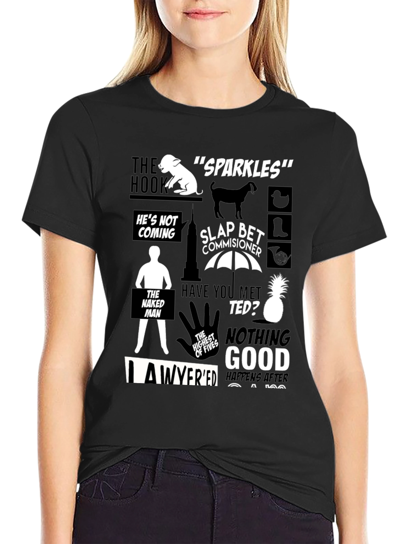 How I Met Your Mother T-Shirt - HIMYM Design
