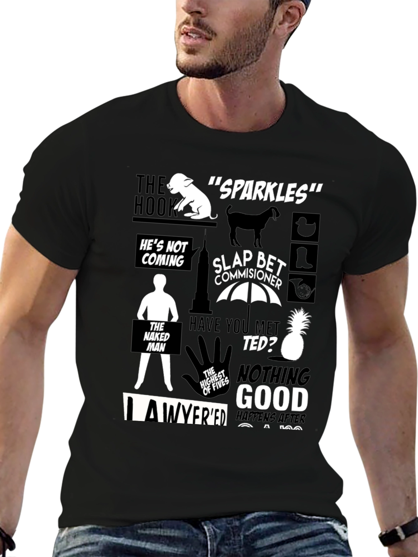 How I Met Your Mother T-Shirt - HIMYM Design