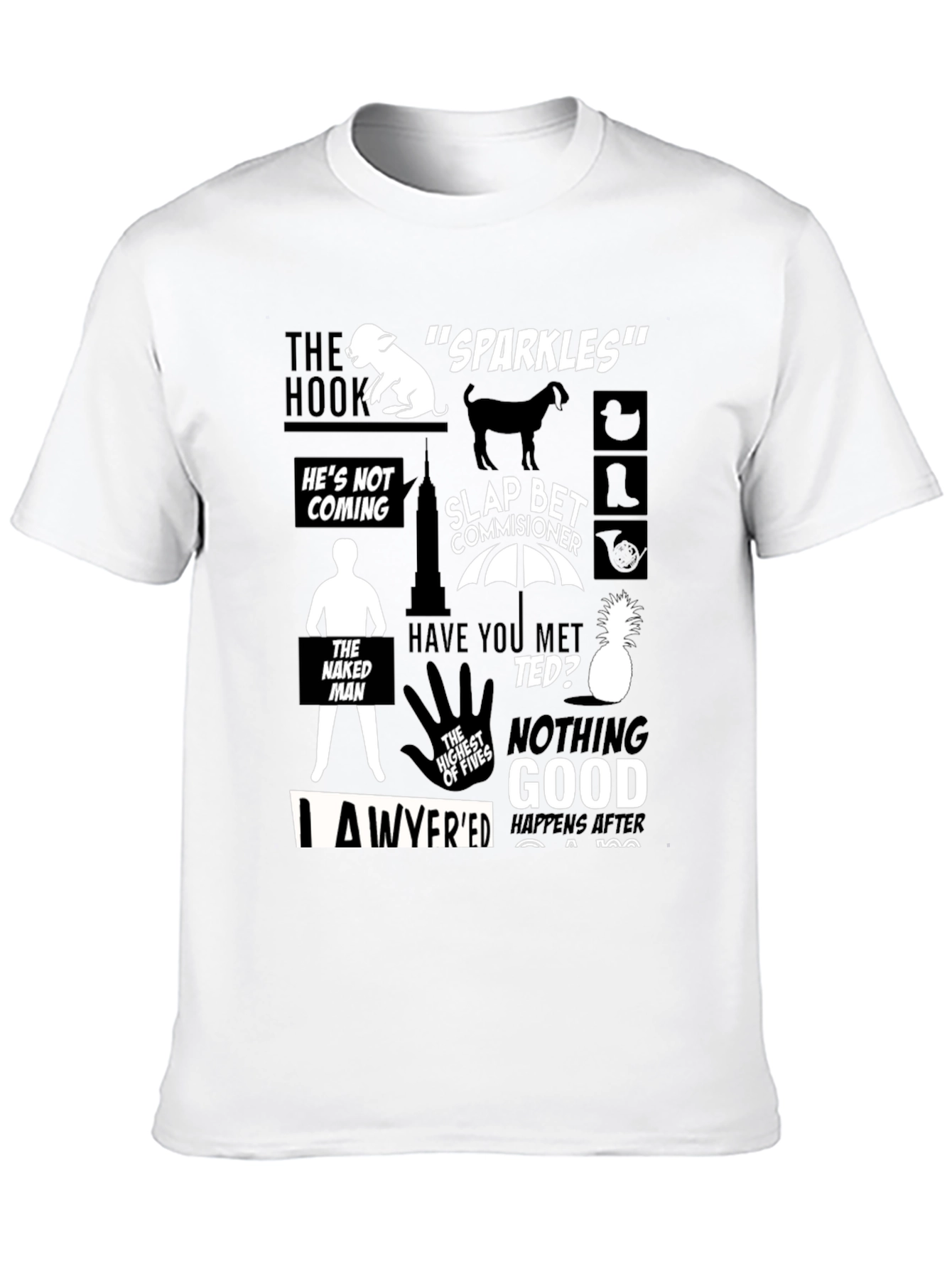 How I Met Your Mother T-Shirt - HIMYM Design