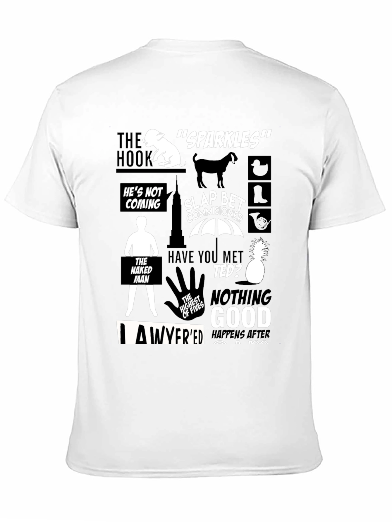 How I Met Your Mother T-Shirt - HIMYM Design