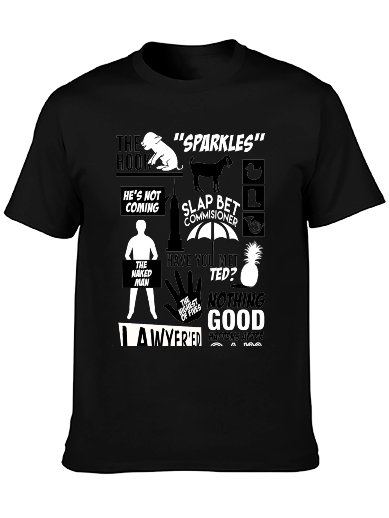 How I Met Your Mother T-Shirt - HIMYM Design
