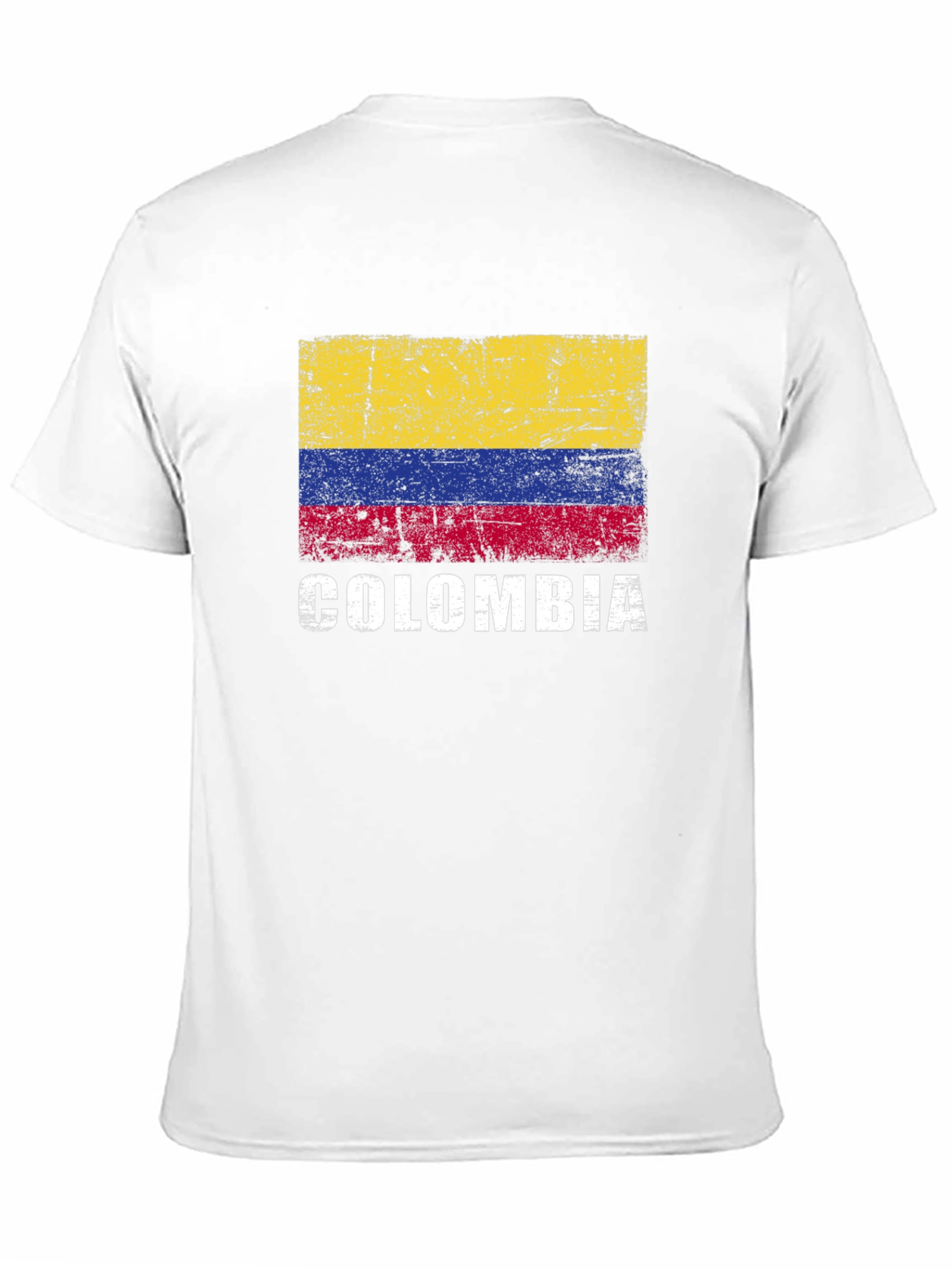 Colombia Flag Graphic T-Shirt