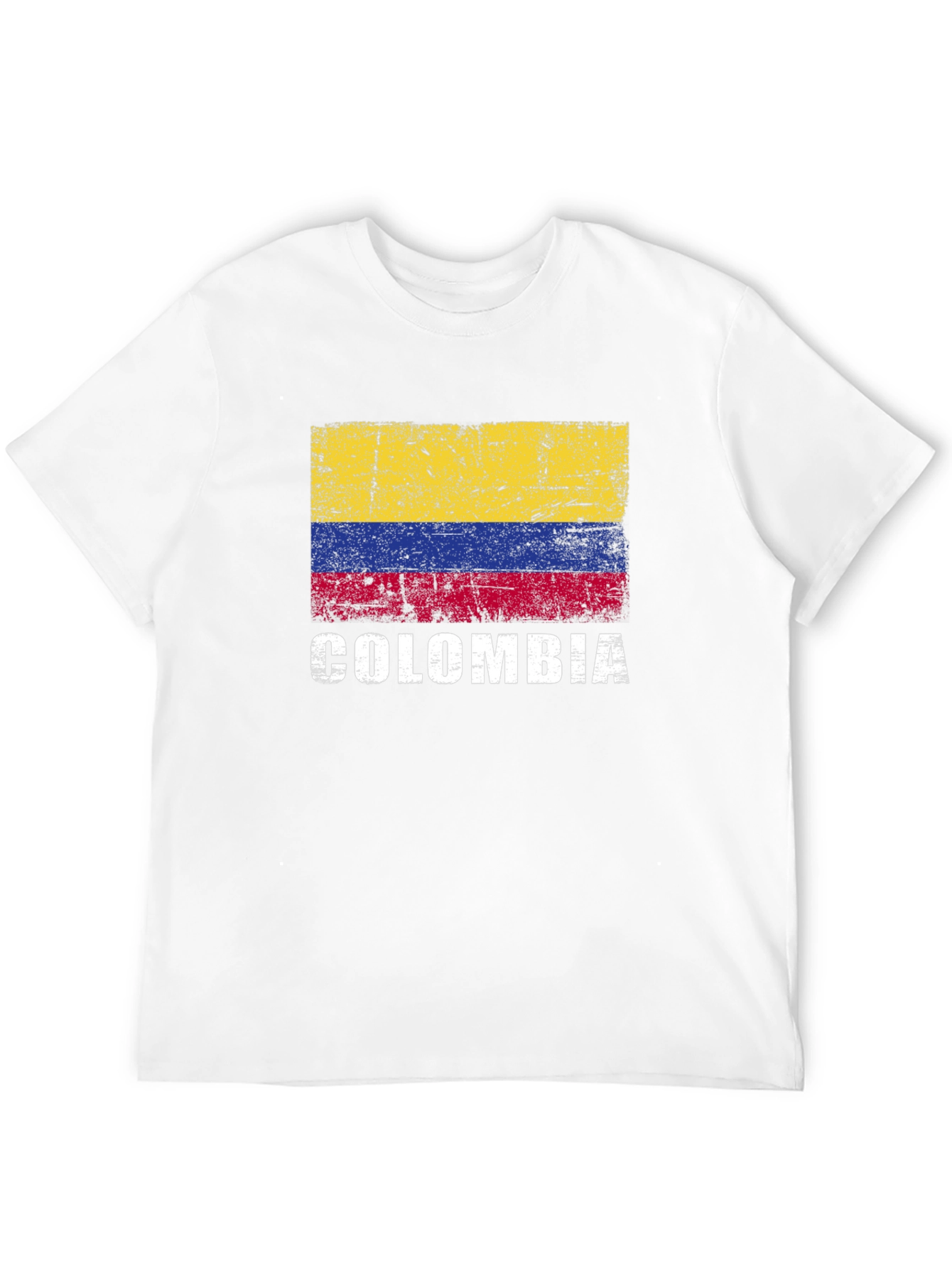Colombia Flag Graphic T-Shirt