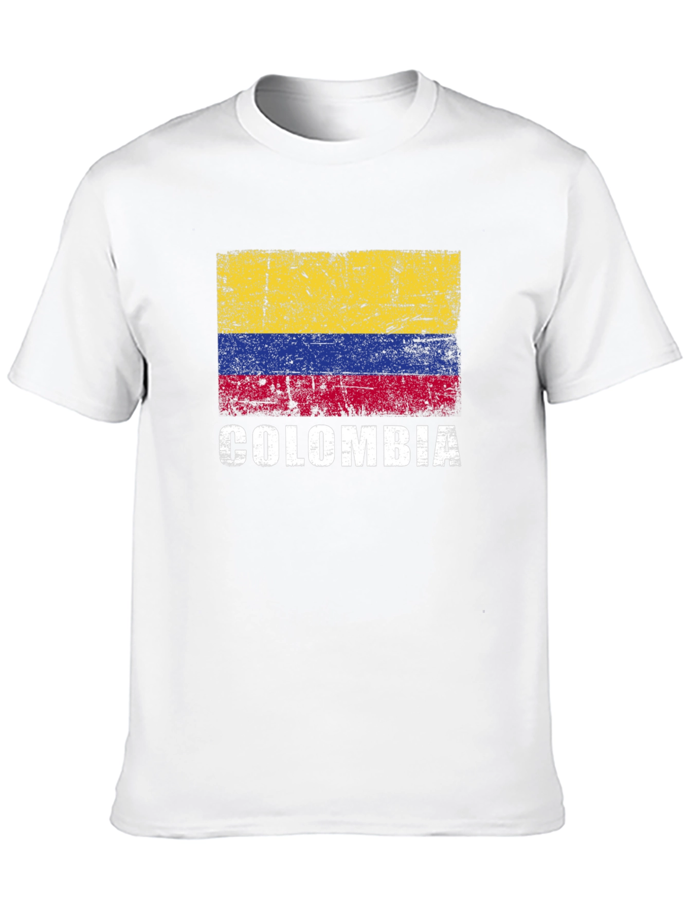 Colombia Flag Graphic T-Shirt