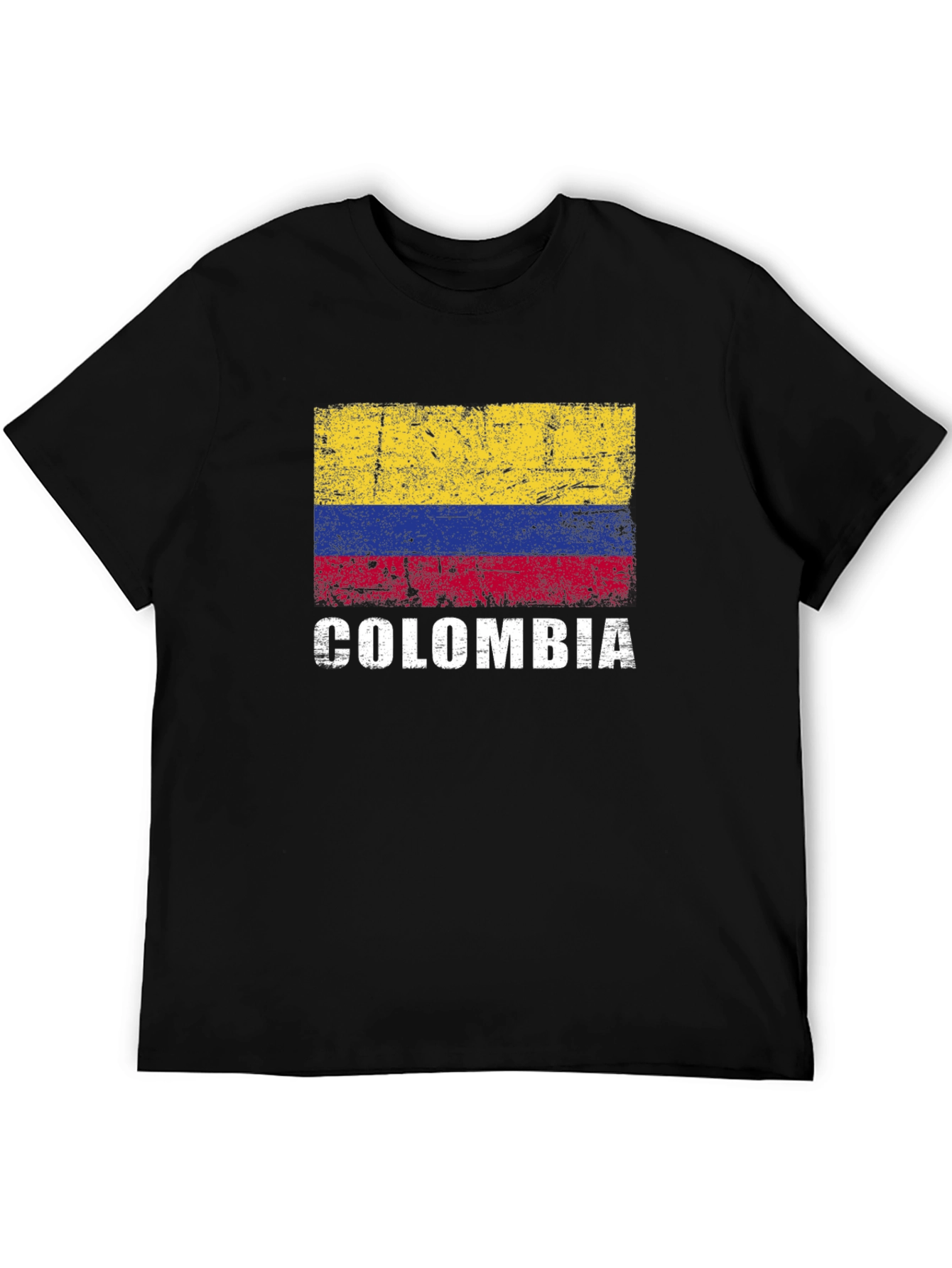 Colombia Flag Graphic T-Shirt