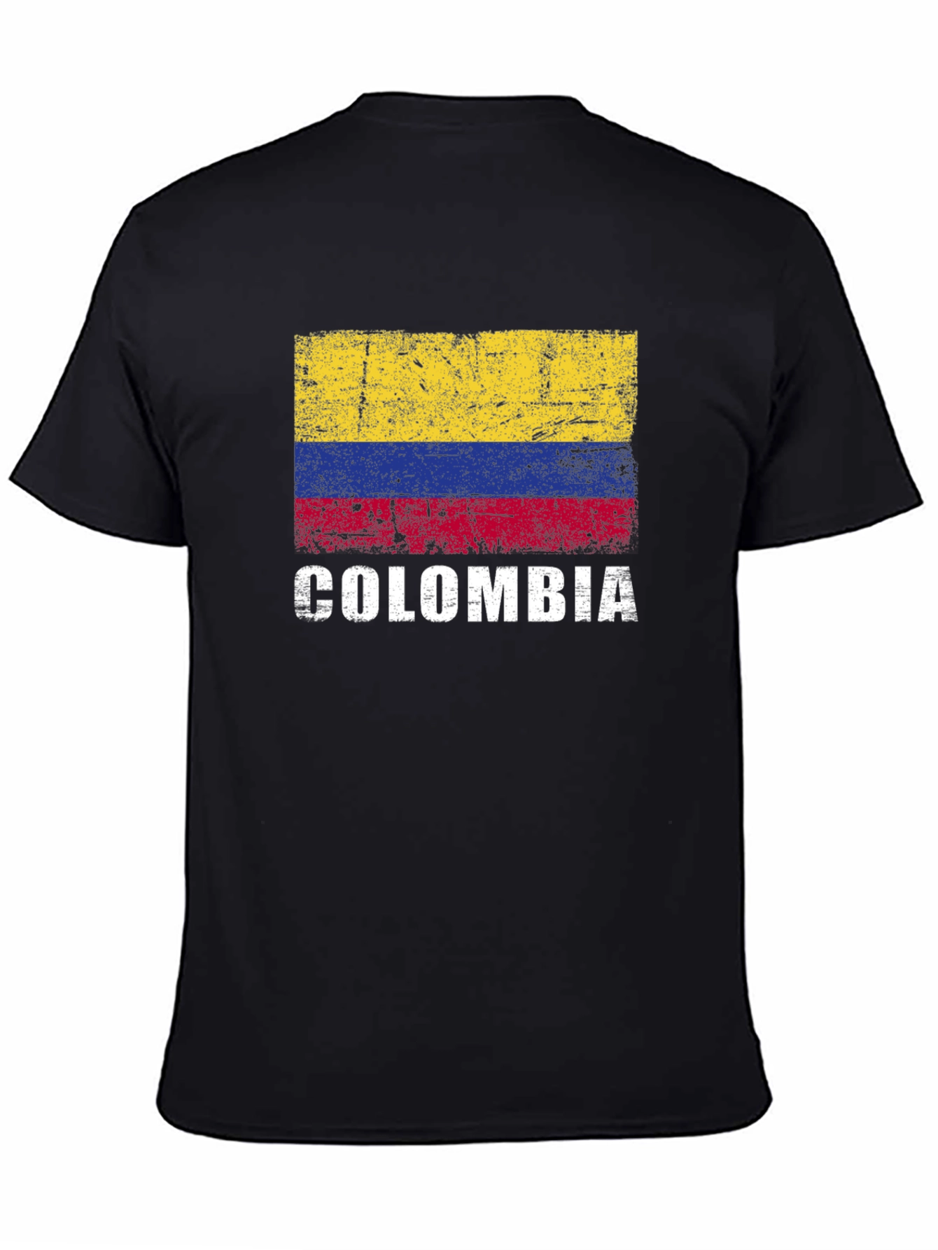 Colombia Flag Graphic T-Shirt