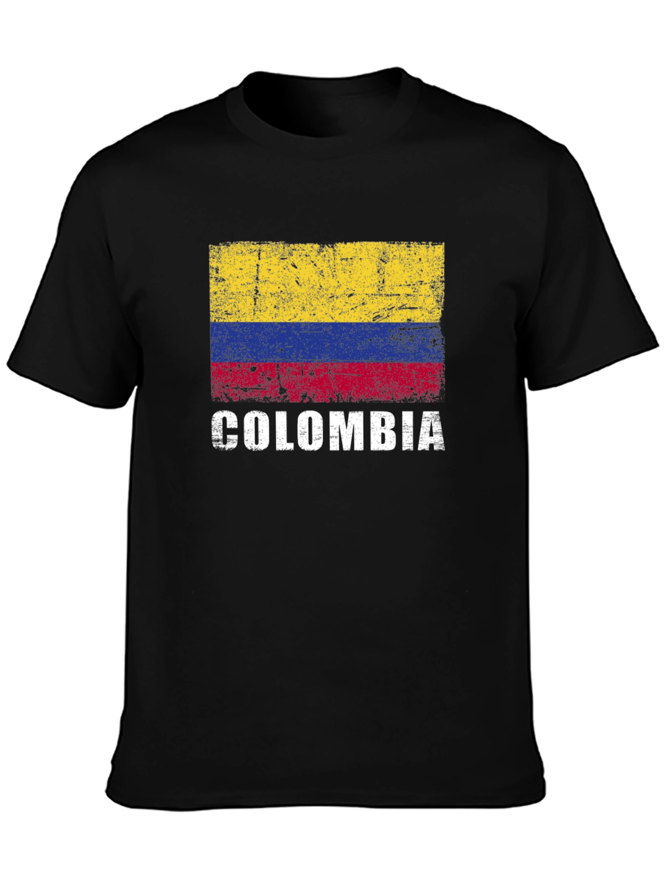 Colombia Flag Graphic T-Shirt