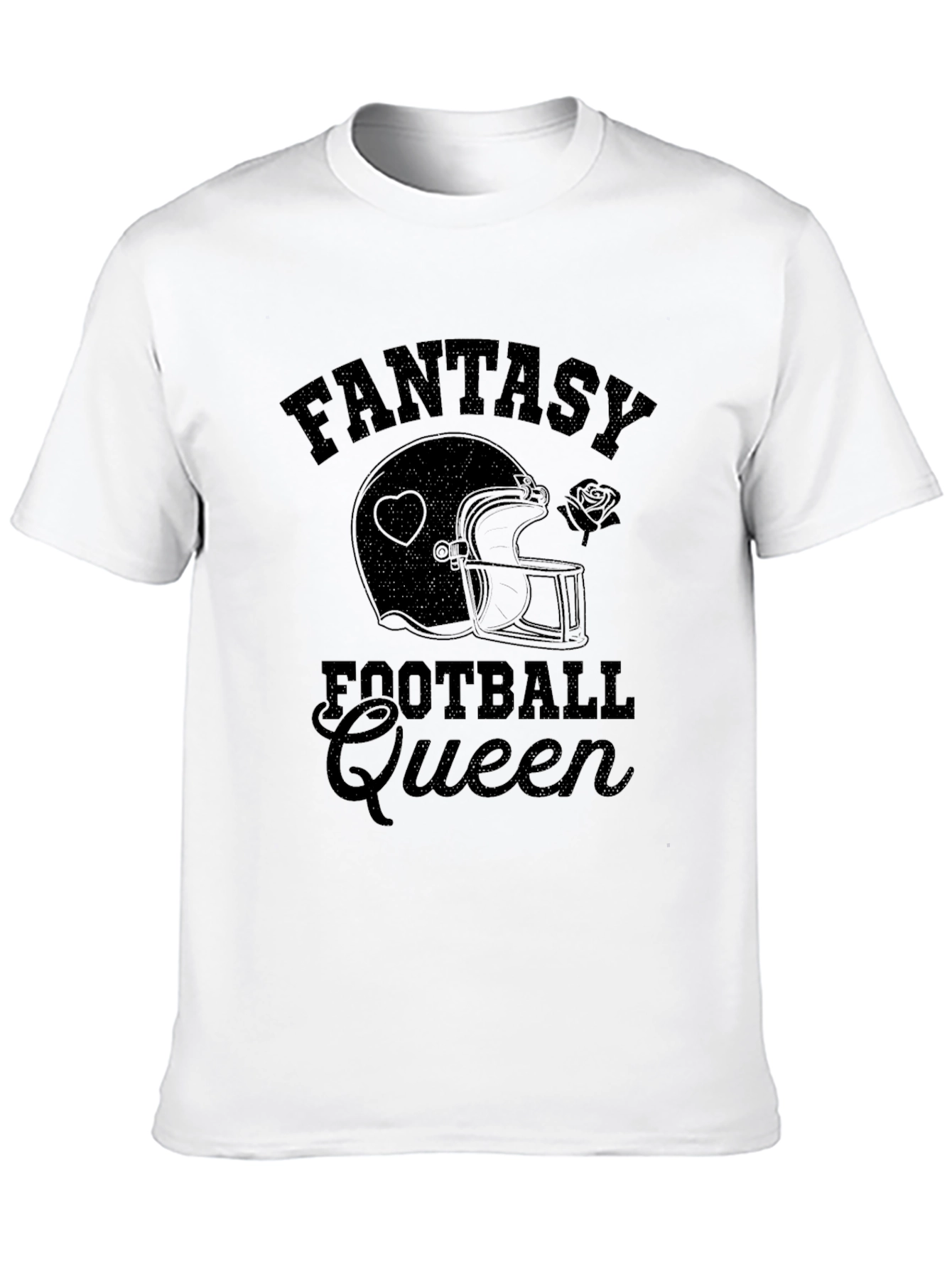 Fantasy Football Queen Graphic T-Shirt