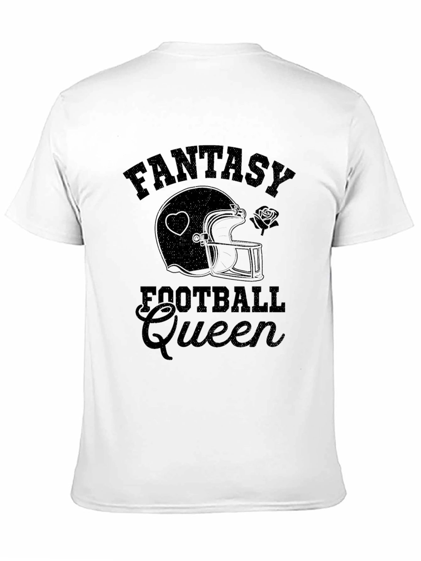 Fantasy Football Queen Graphic T-Shirt