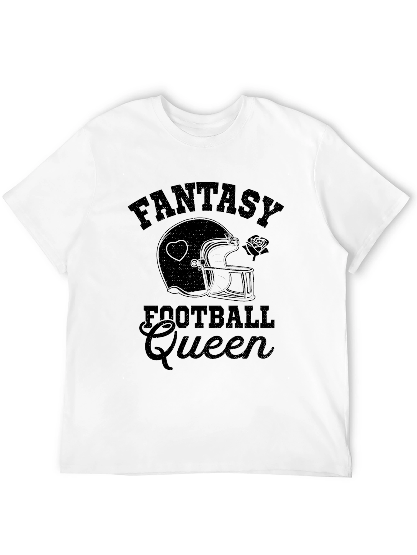 Fantasy Football Queen Graphic T-Shirt